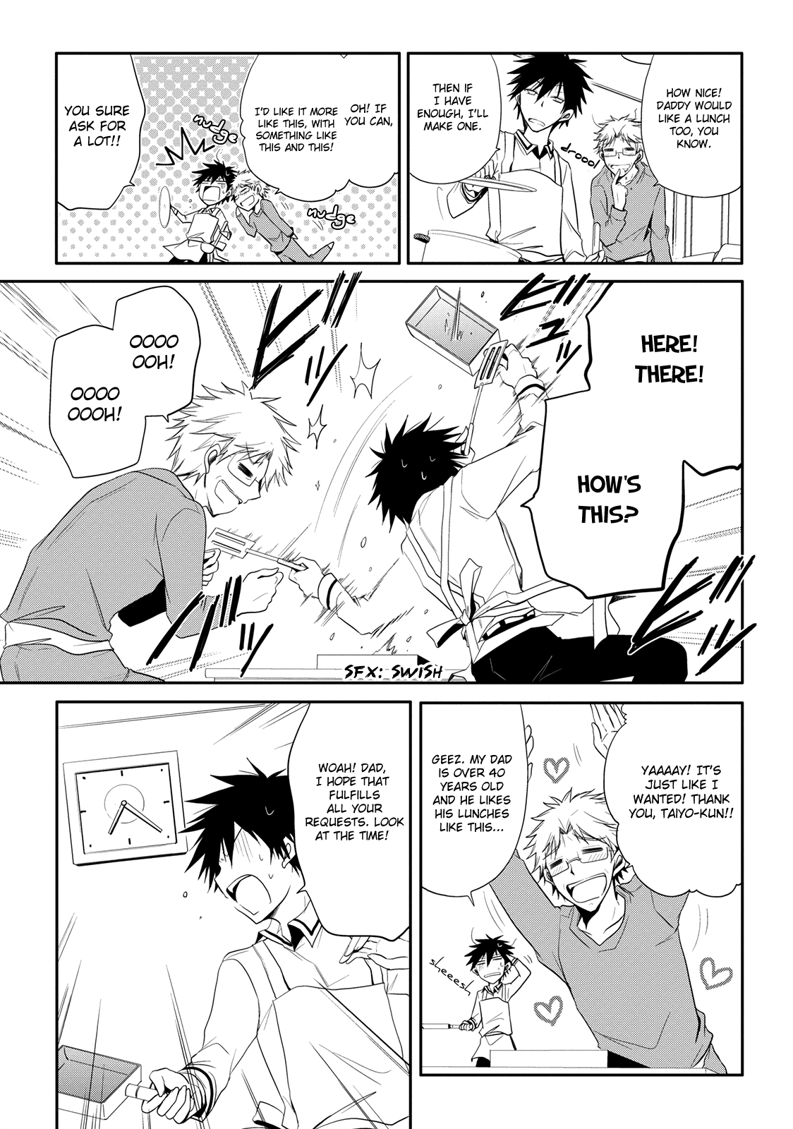Seishun For-get! Chapter 3 page 9 - Chapter 3: I'll Place Everything on This!!