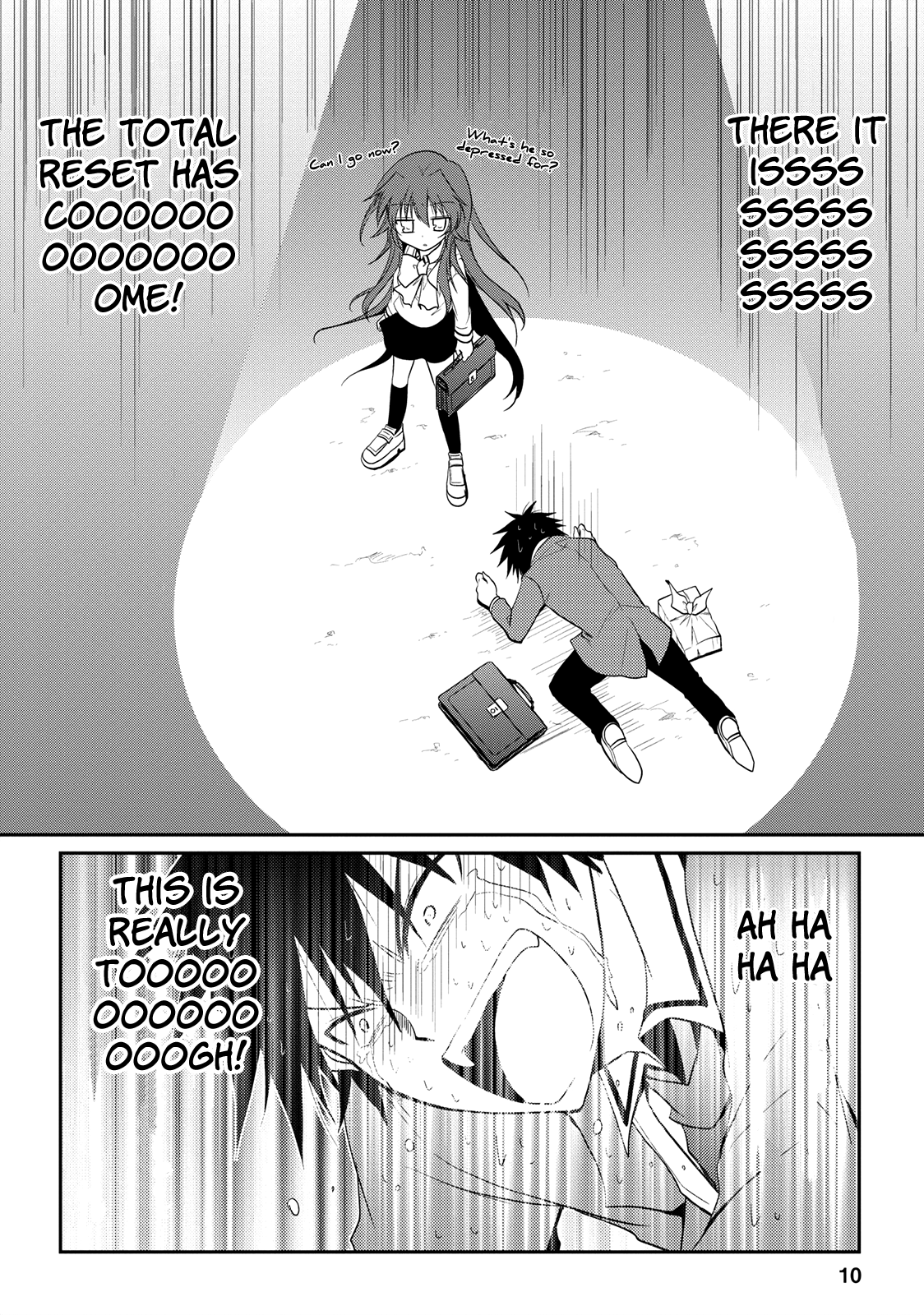 Seishun For-get! Chapter 4 page 10 - Chapter 4: Two Big Problems