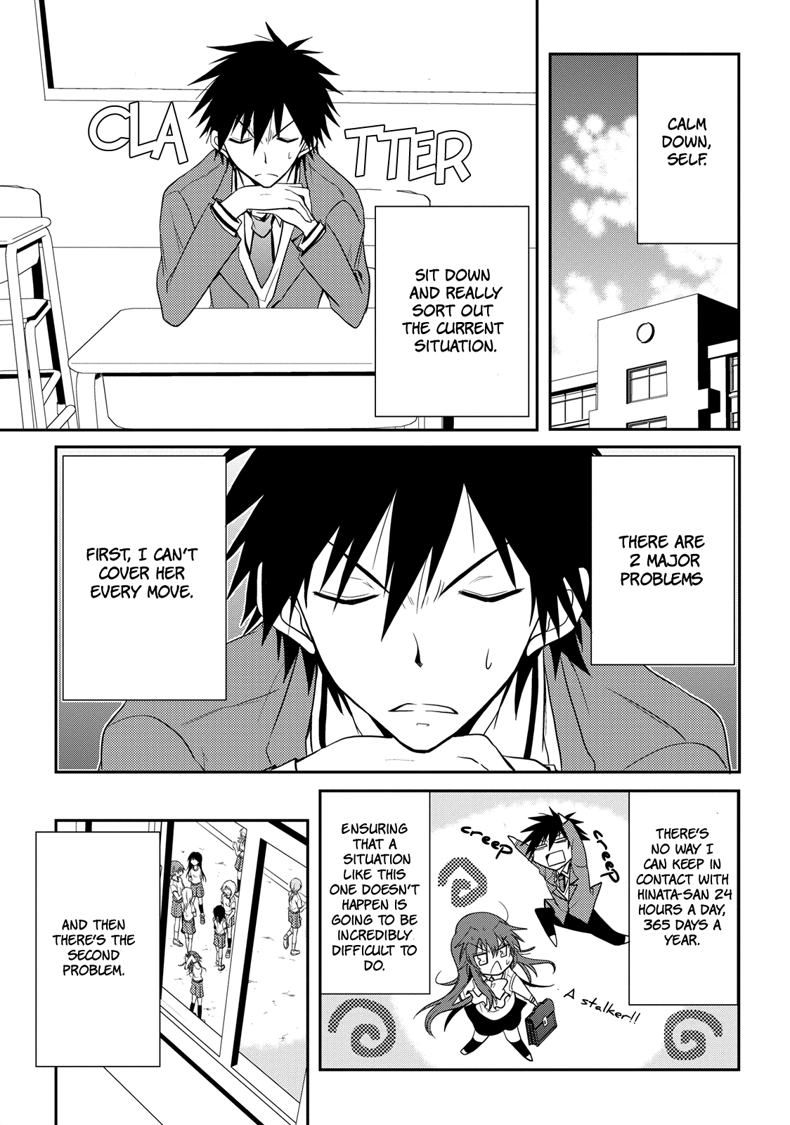 Seishun For-get! Chapter 4 page 11 - Chapter 4: Two Big Problems
