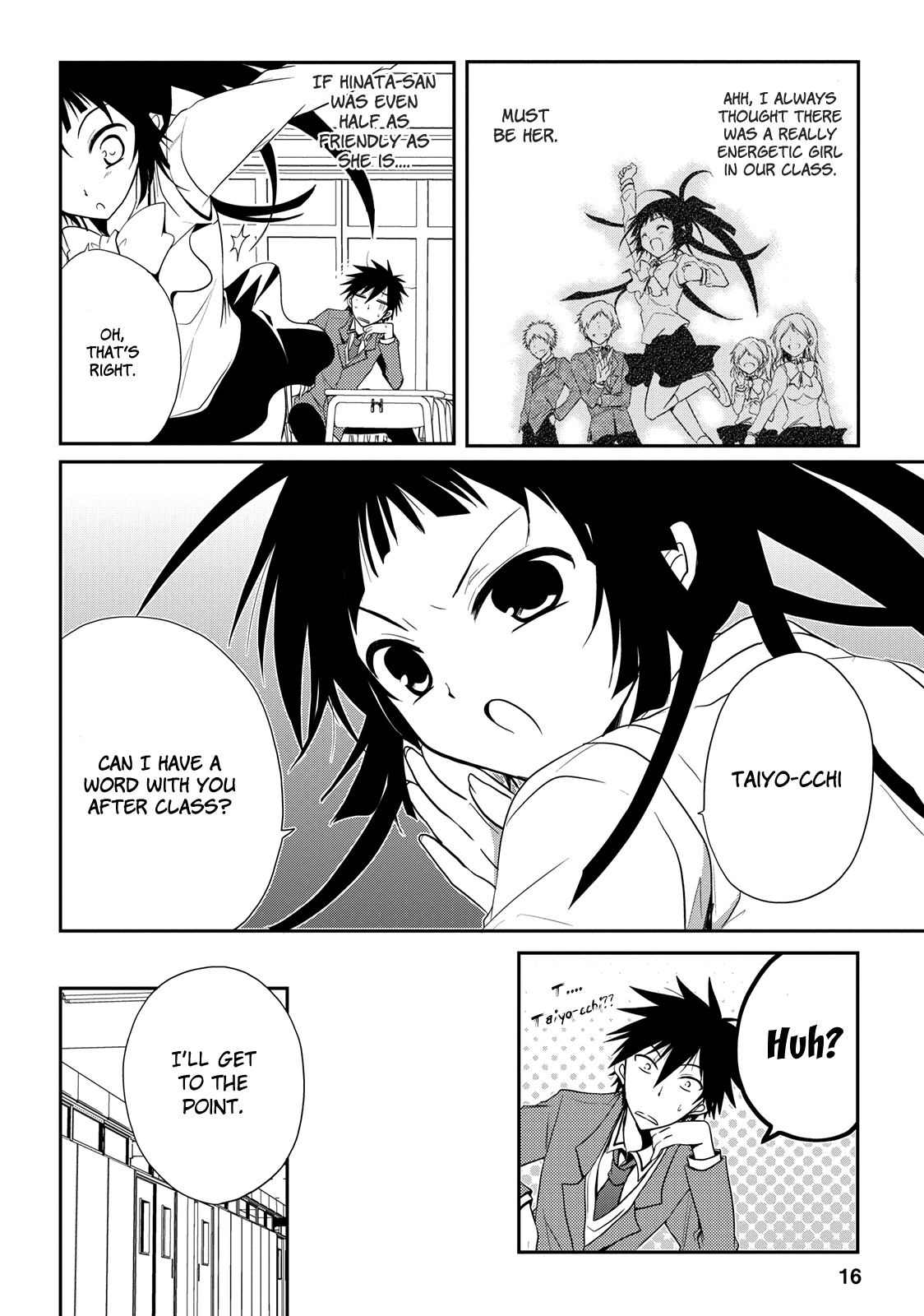 Seishun For-get! Chapter 4 page 16 - Chapter 4: Two Big Problems