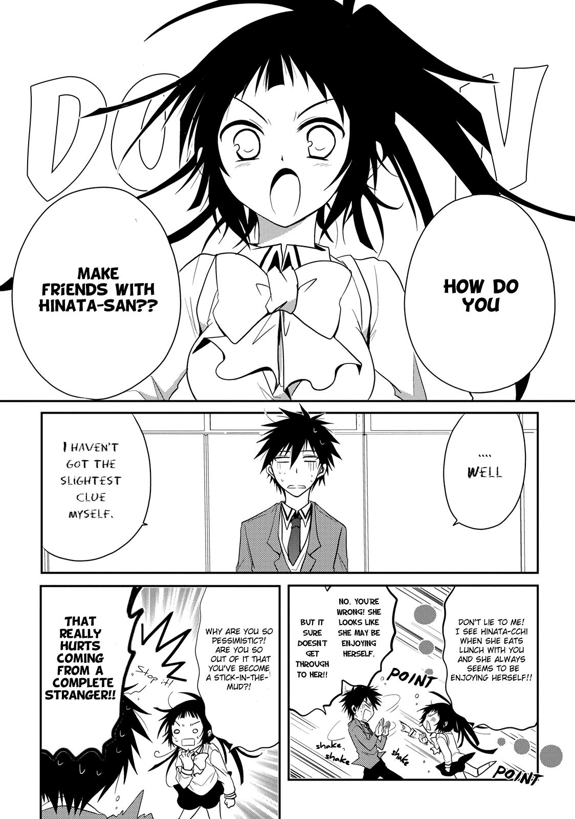 Seishun For-get! Chapter 4 page 17 - Chapter 4: Two Big Problems