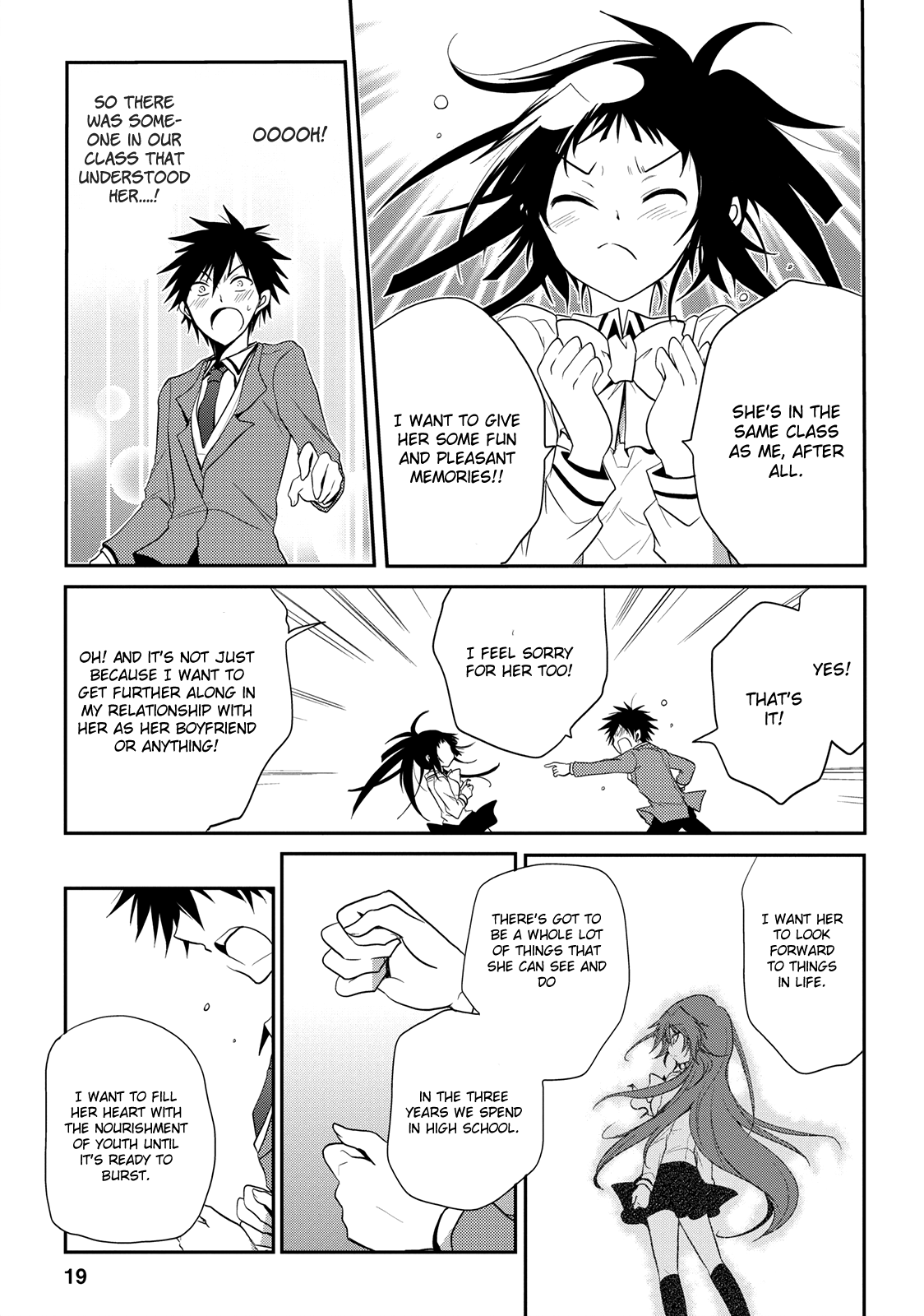 Seishun For-get! Chapter 4 page 19 - Chapter 4: Two Big Problems