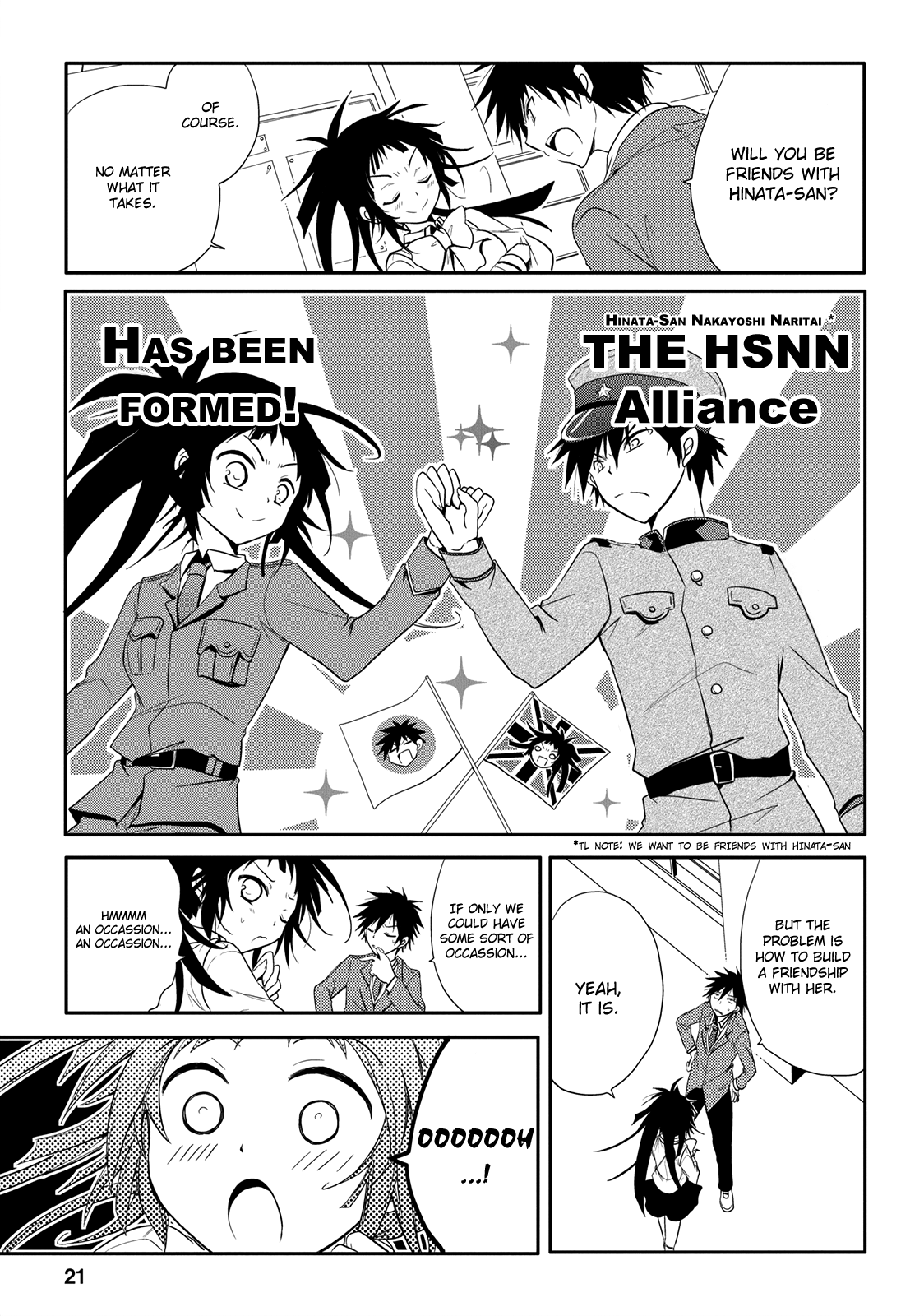 Seishun For-get! Chapter 4 page 21 - Chapter 4: Two Big Problems