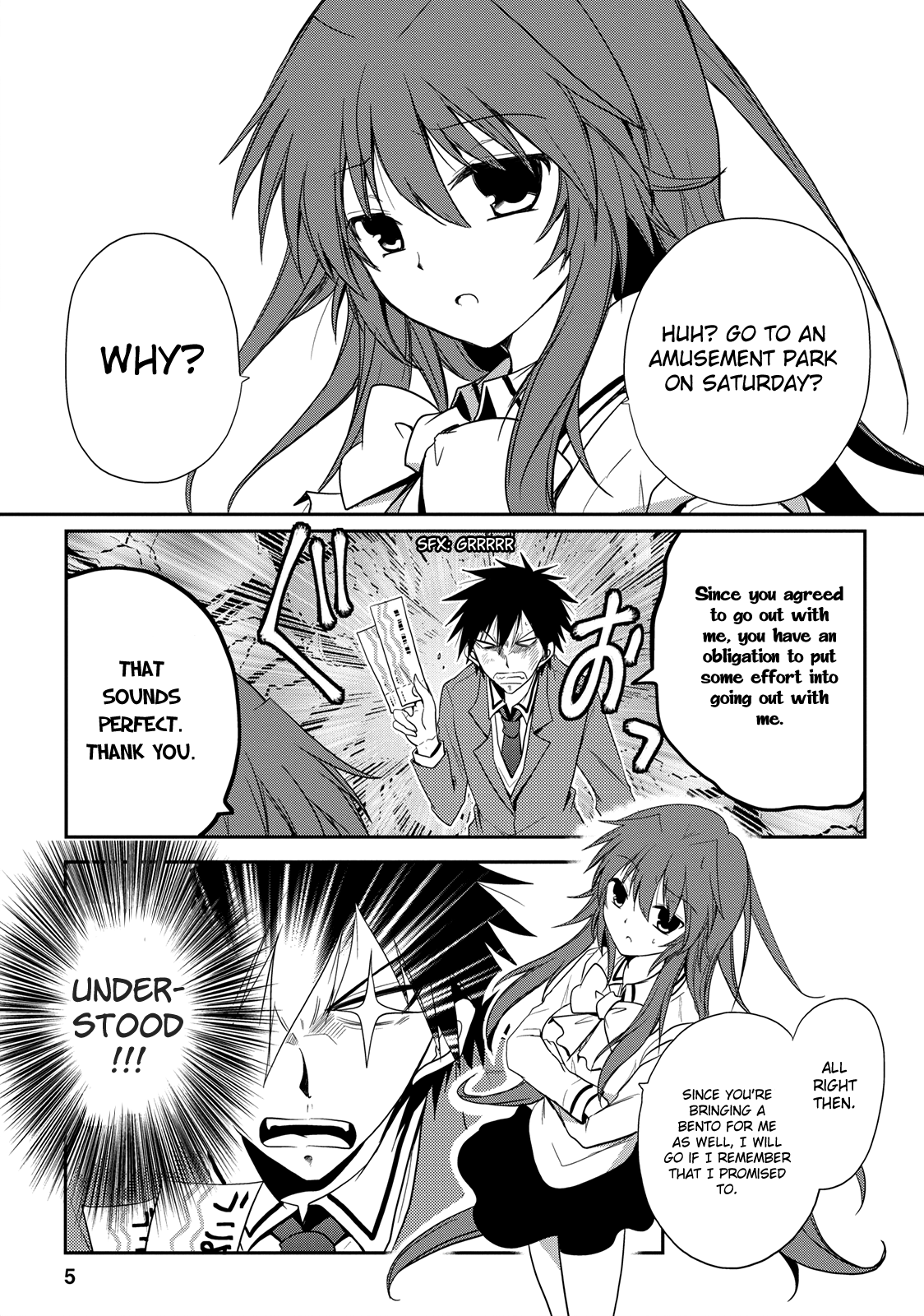 Seishun For-get! Chapter 4 page 5 - Chapter 4: Two Big Problems