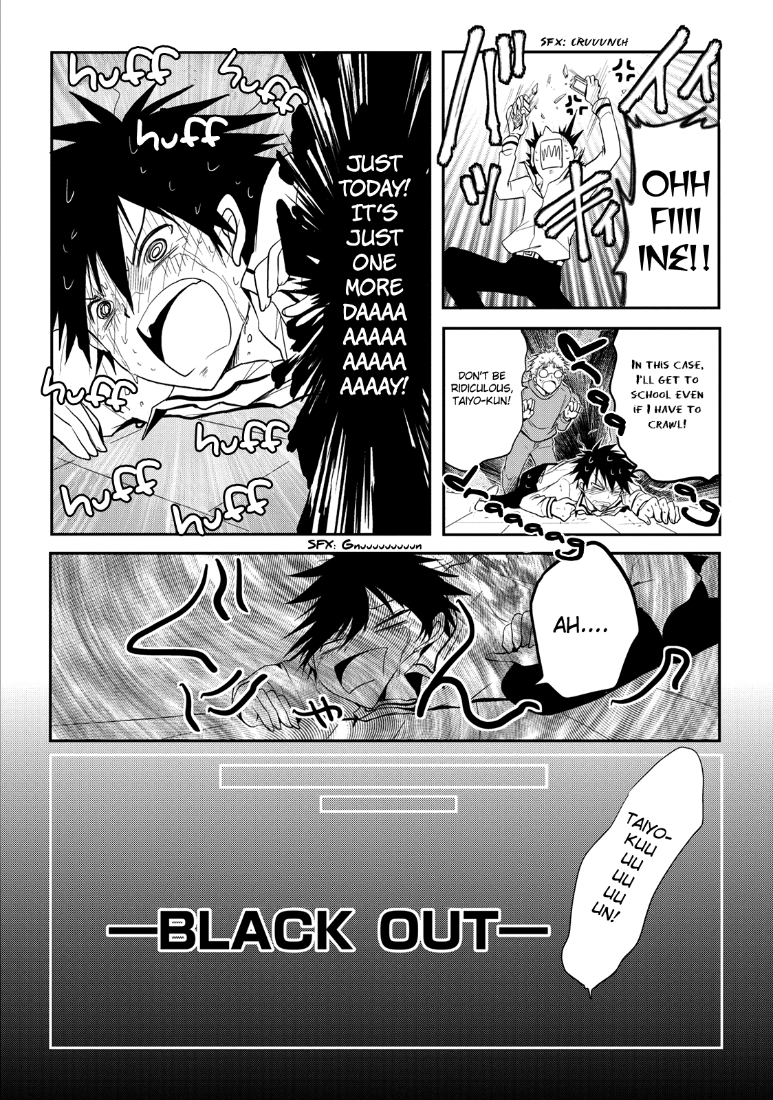 Seishun For-get! Chapter 4 page 8 - Chapter 4: Two Big Problems
