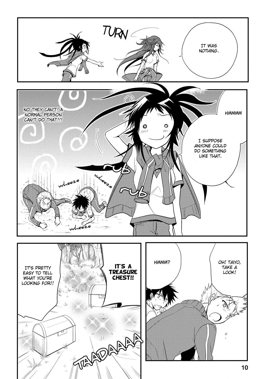 Seishun For-get! Chapter 5 page 10 - Chapter 5: I'll Make It Shine!