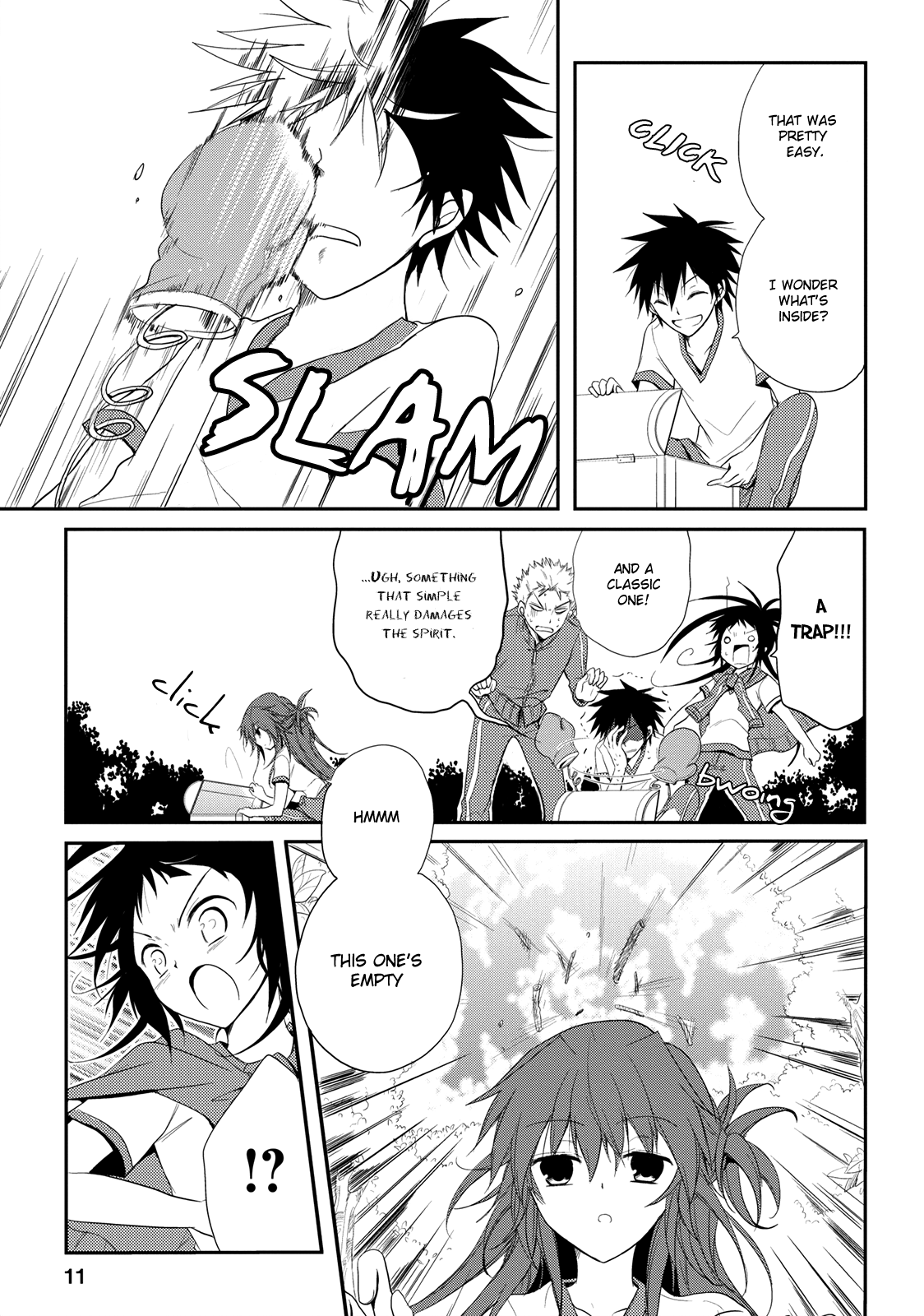 Seishun For-get! Chapter 5 page 11 - Chapter 5: I'll Make It Shine!