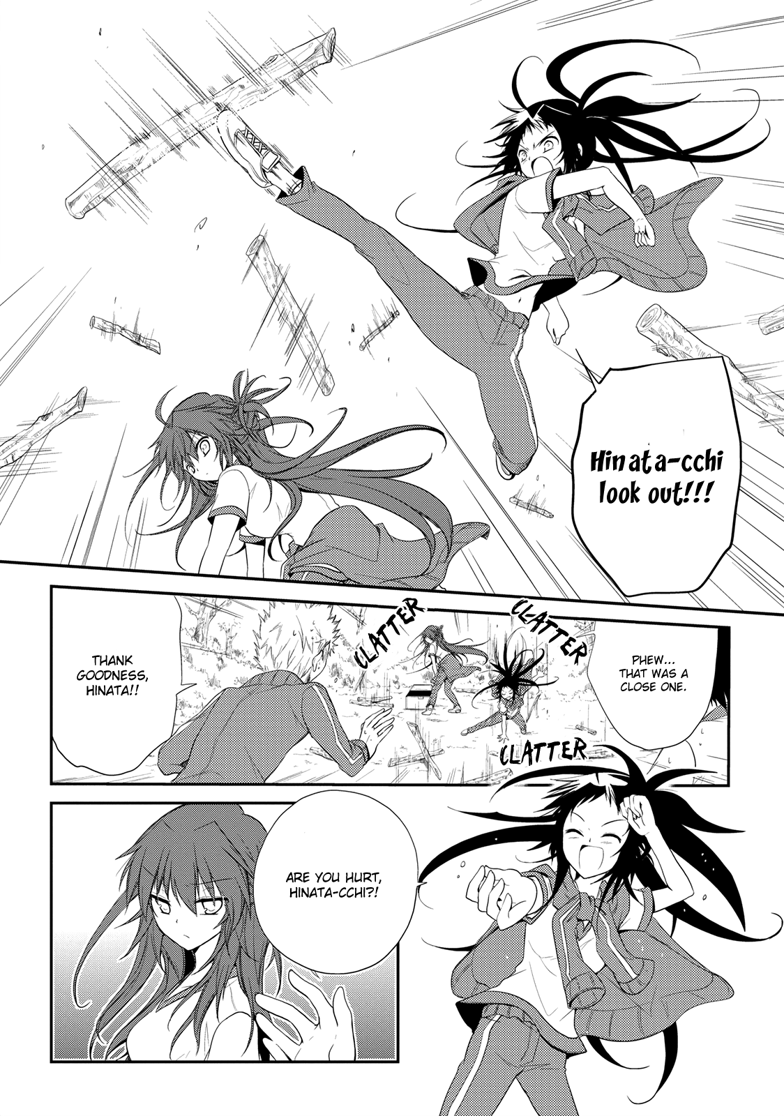 Seishun For-get! Chapter 5 page 12 - Chapter 5: I'll Make It Shine!
