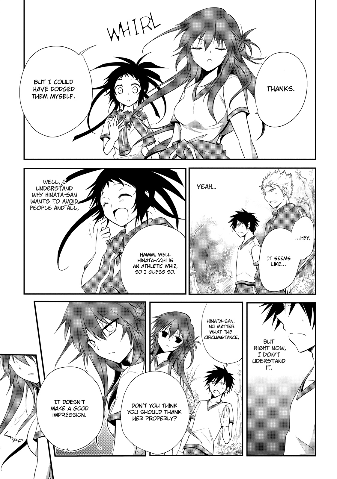 Seishun For-get! Chapter 5 page 13 - Chapter 5: I'll Make It Shine!