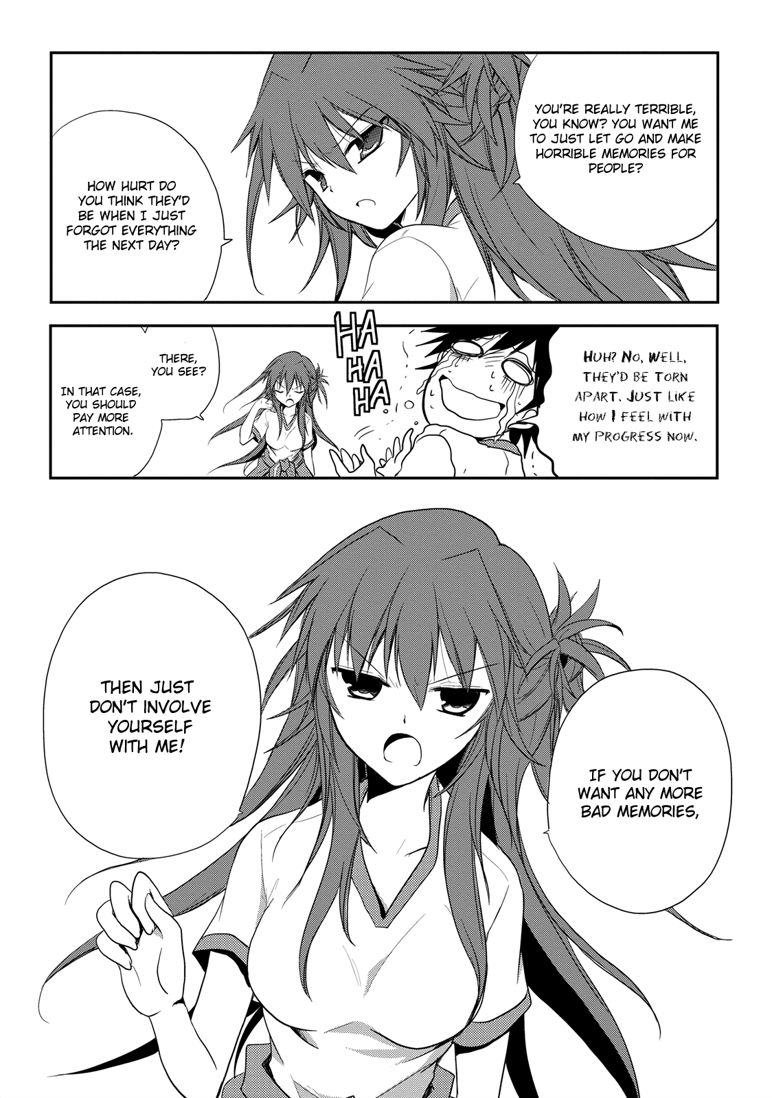 Seishun For-get! Chapter 5 page 14 - Chapter 5: I'll Make It Shine!
