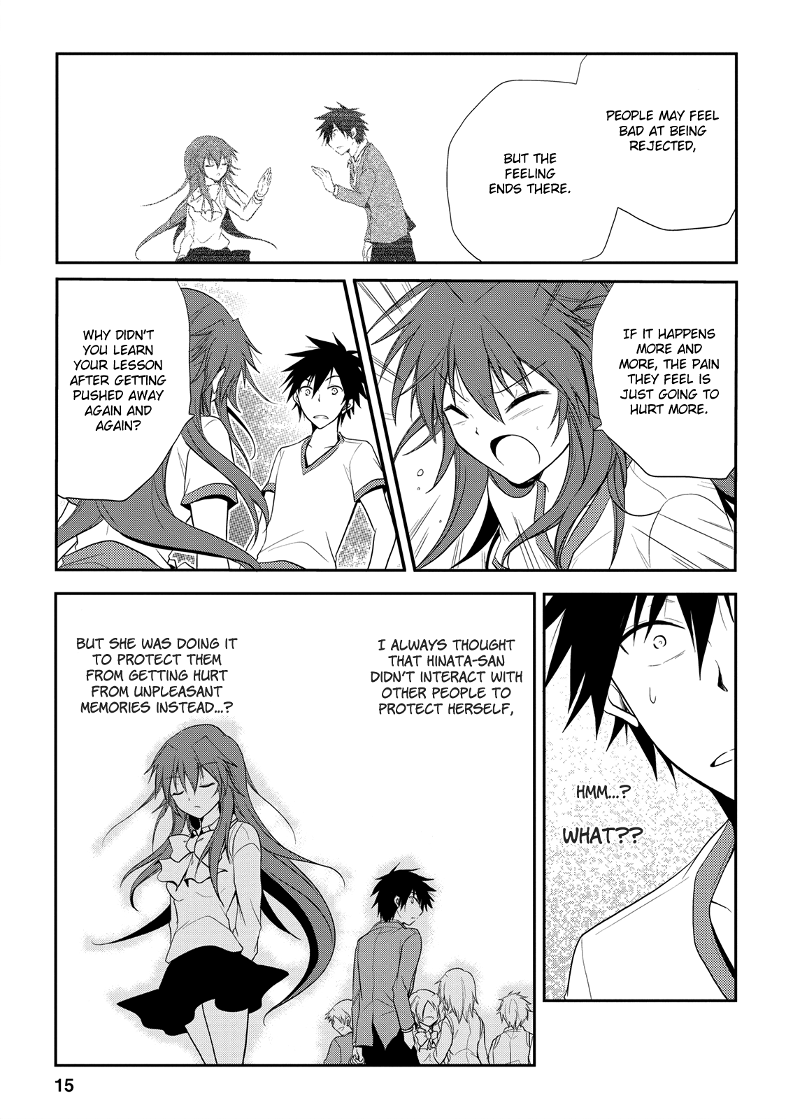 Seishun For-get! Chapter 5 page 15 - Chapter 5: I'll Make It Shine!