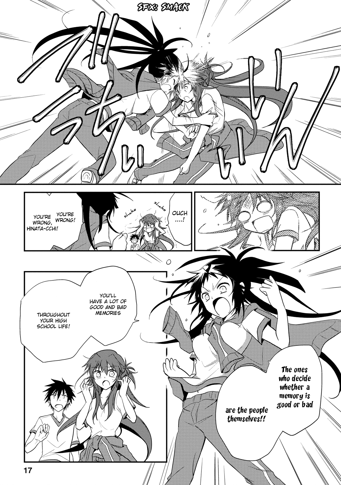 Seishun For-get! Chapter 5 page 17 - Chapter 5: I'll Make It Shine!