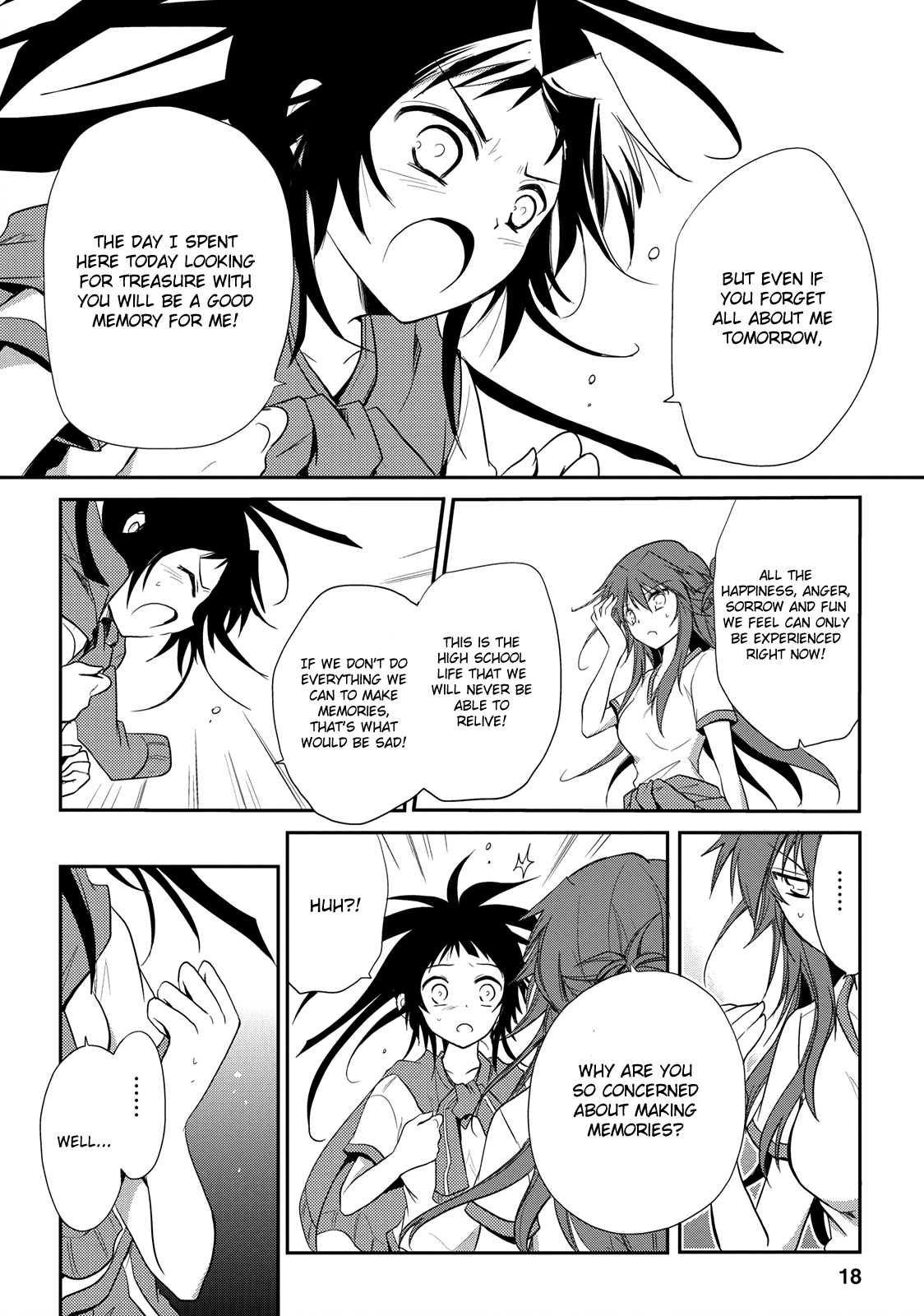 Seishun For-get! Chapter 5 page 18 - Chapter 5: I'll Make It Shine!