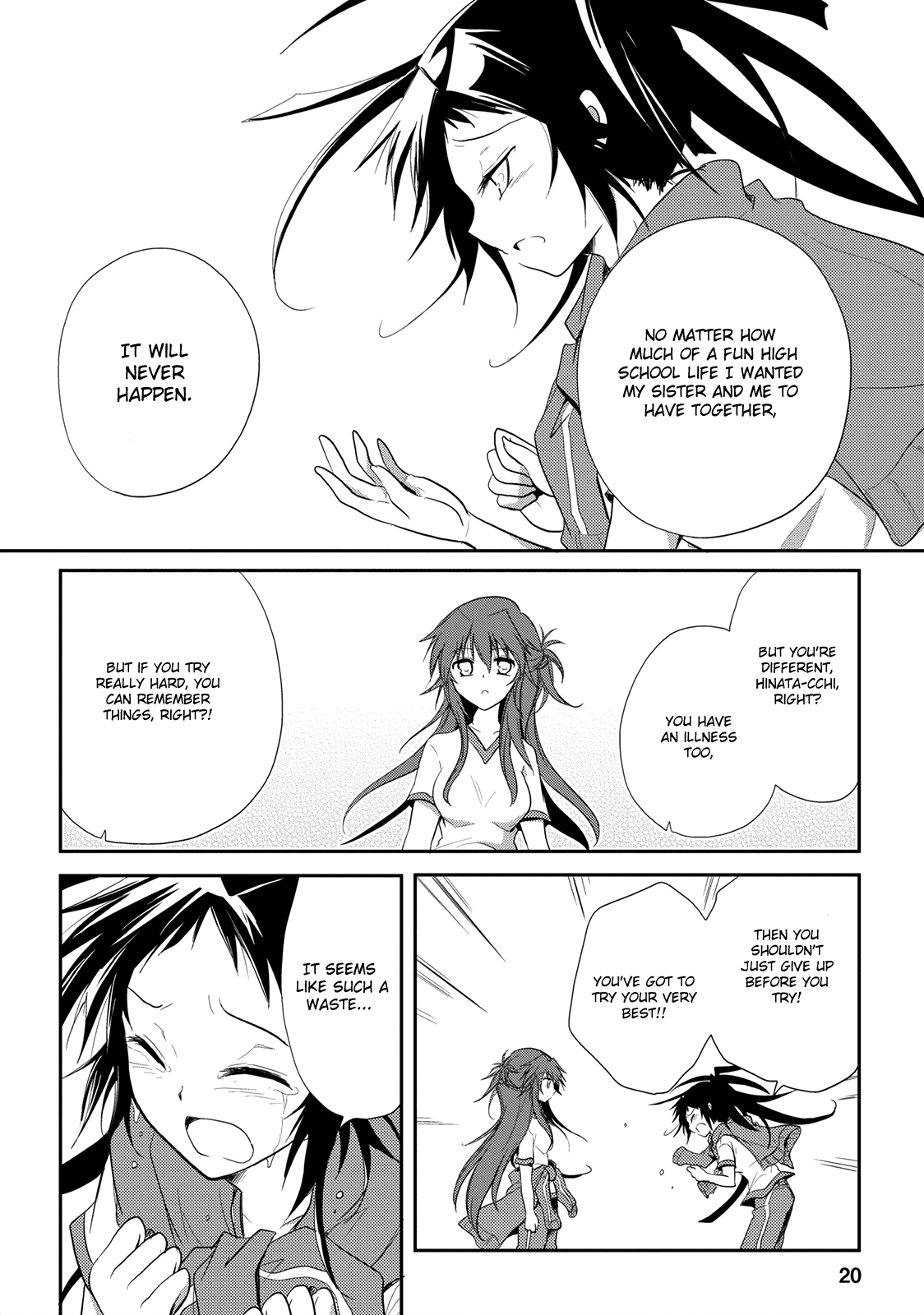 Seishun For-get! Chapter 5 page 20 - Chapter 5: I'll Make It Shine!