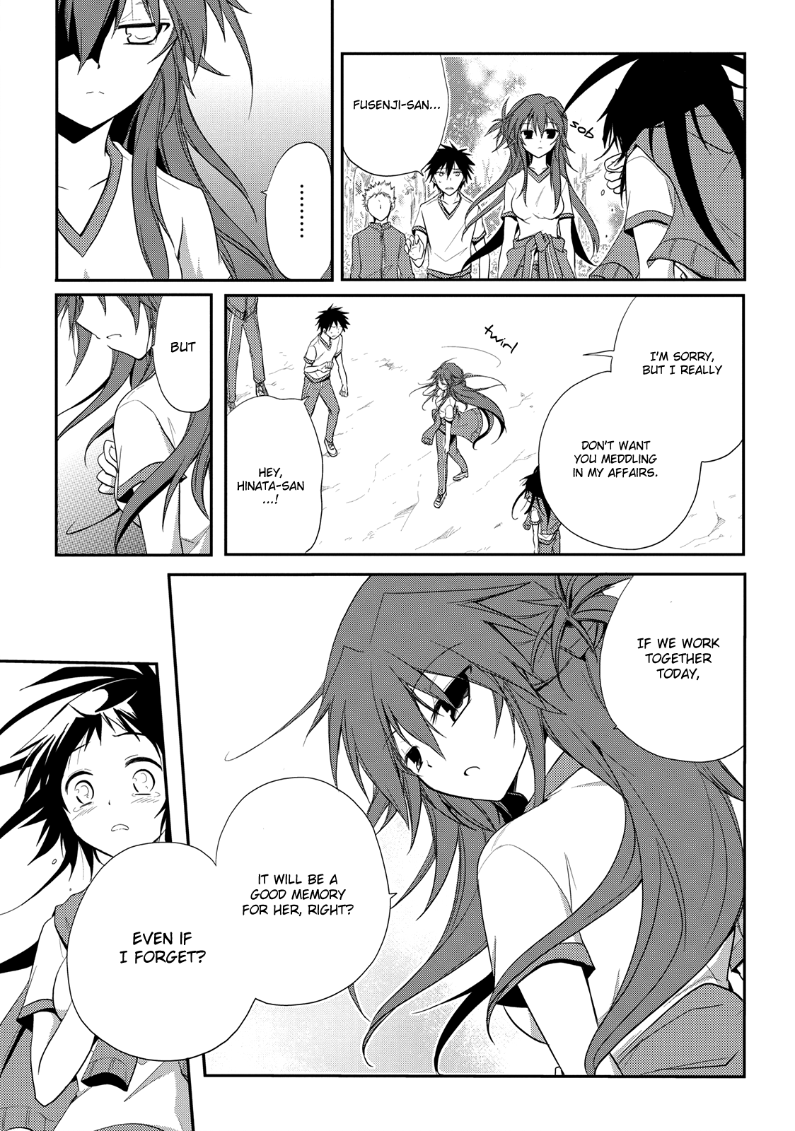 Seishun For-get! Chapter 5 page 21 - Chapter 5: I'll Make It Shine!