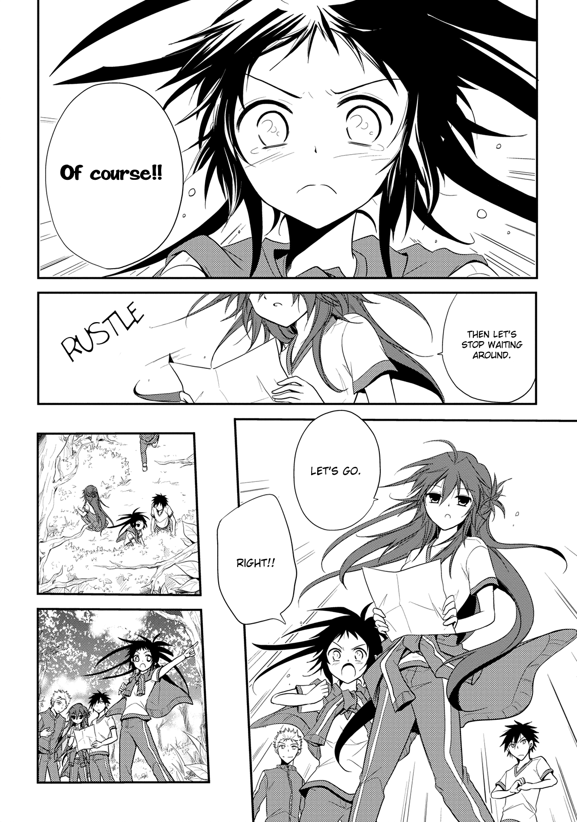 Seishun For-get! Chapter 5 page 22 - Chapter 5: I'll Make It Shine!