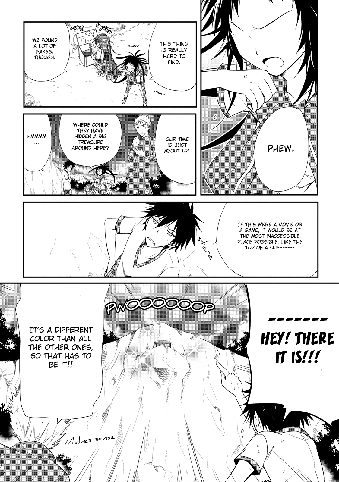 Seishun For-get! Chapter 5 page 23 - Chapter 5: I'll Make It Shine!