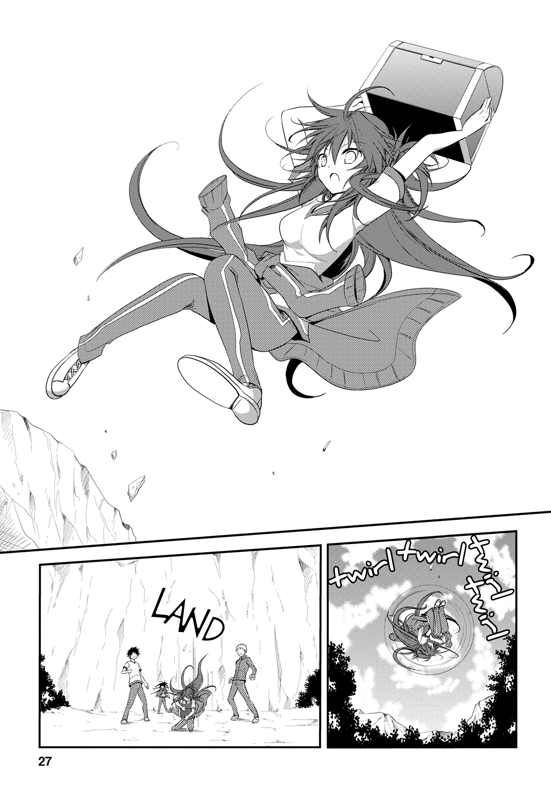 Seishun For-get! Chapter 5 page 27 - Chapter 5: I'll Make It Shine!