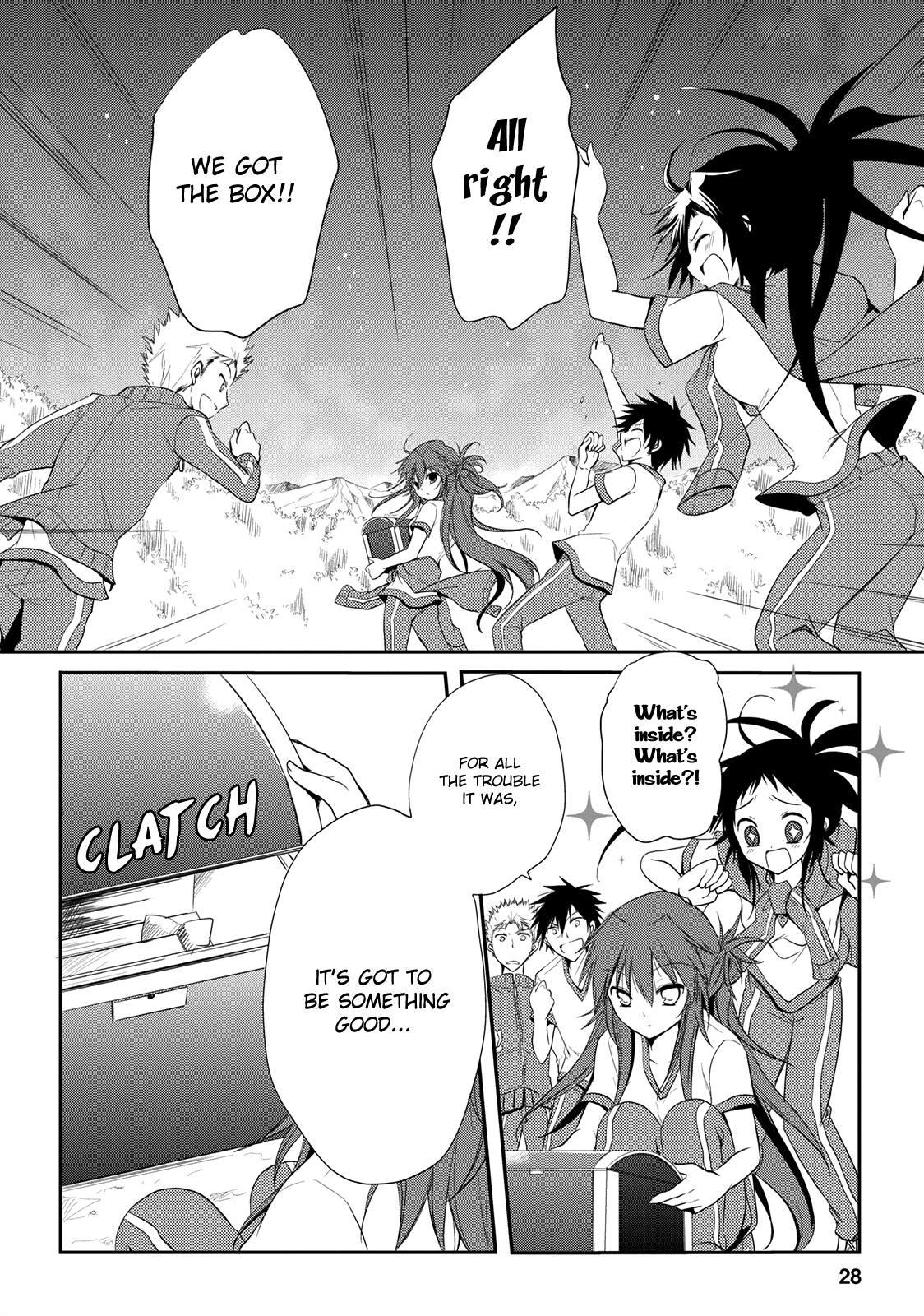 Seishun For-get! Chapter 5 page 28 - Chapter 5: I'll Make It Shine!