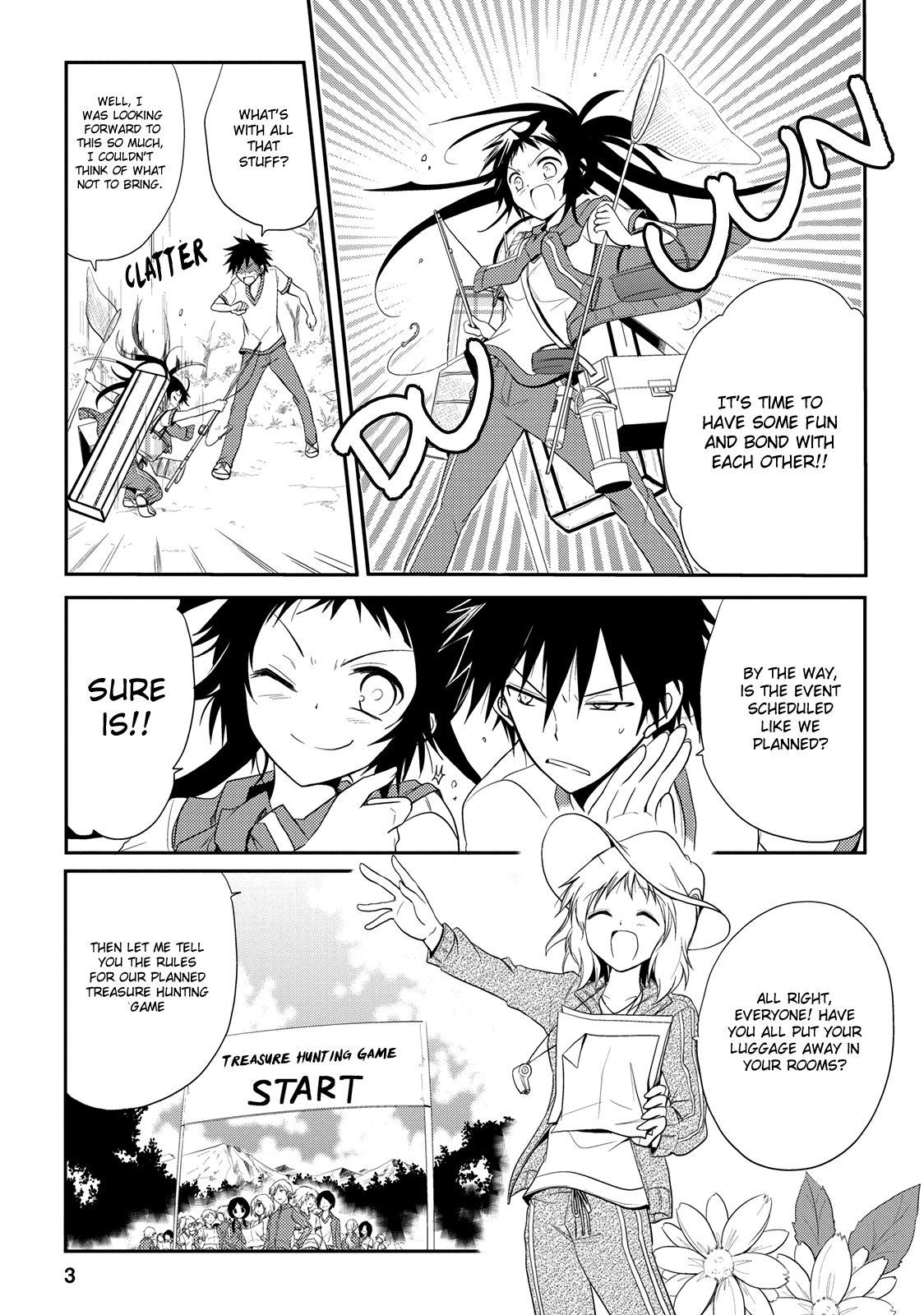 Seishun For-get! Chapter 5 page 3 - Chapter 5: I'll Make It Shine!