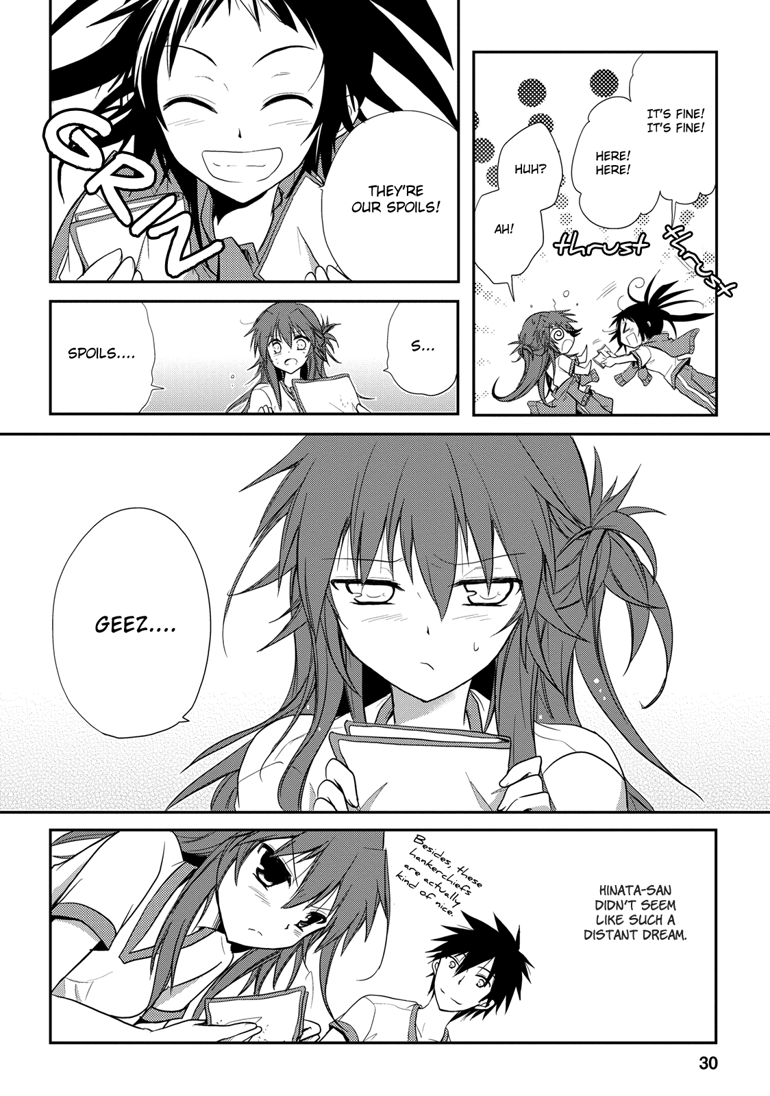 Seishun For-get! Chapter 5 page 30 - Chapter 5: I'll Make It Shine!