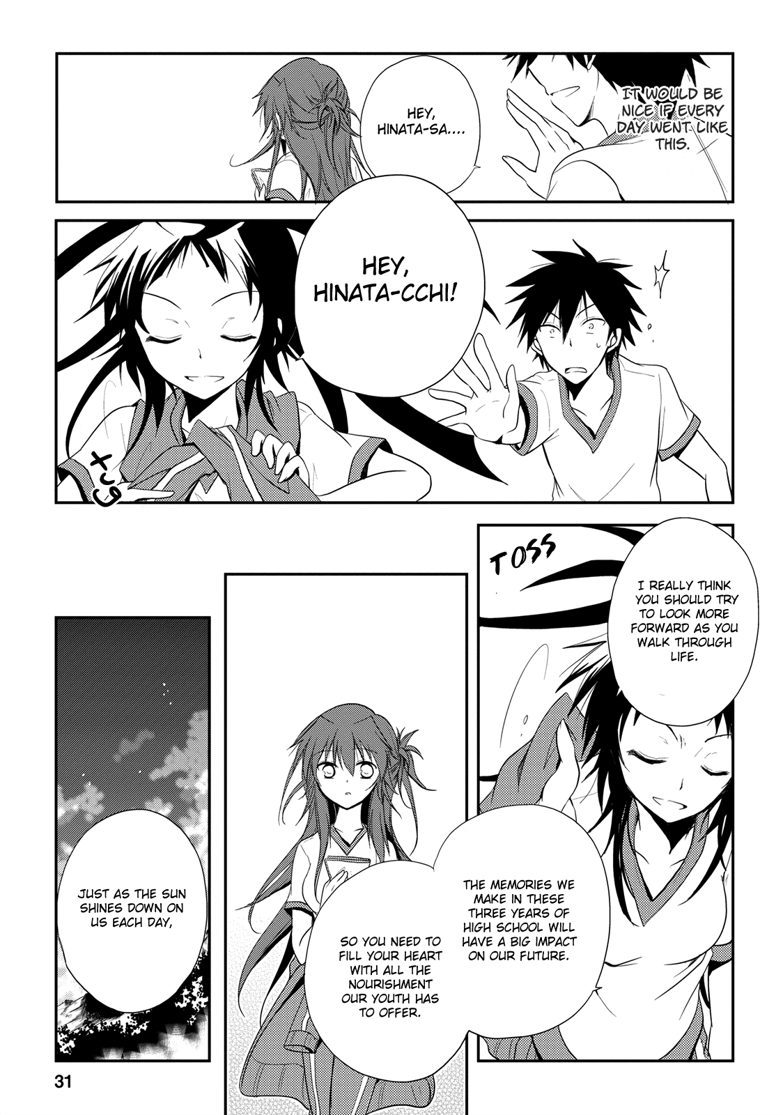 Seishun For-get! Chapter 5 page 31 - Chapter 5: I'll Make It Shine!