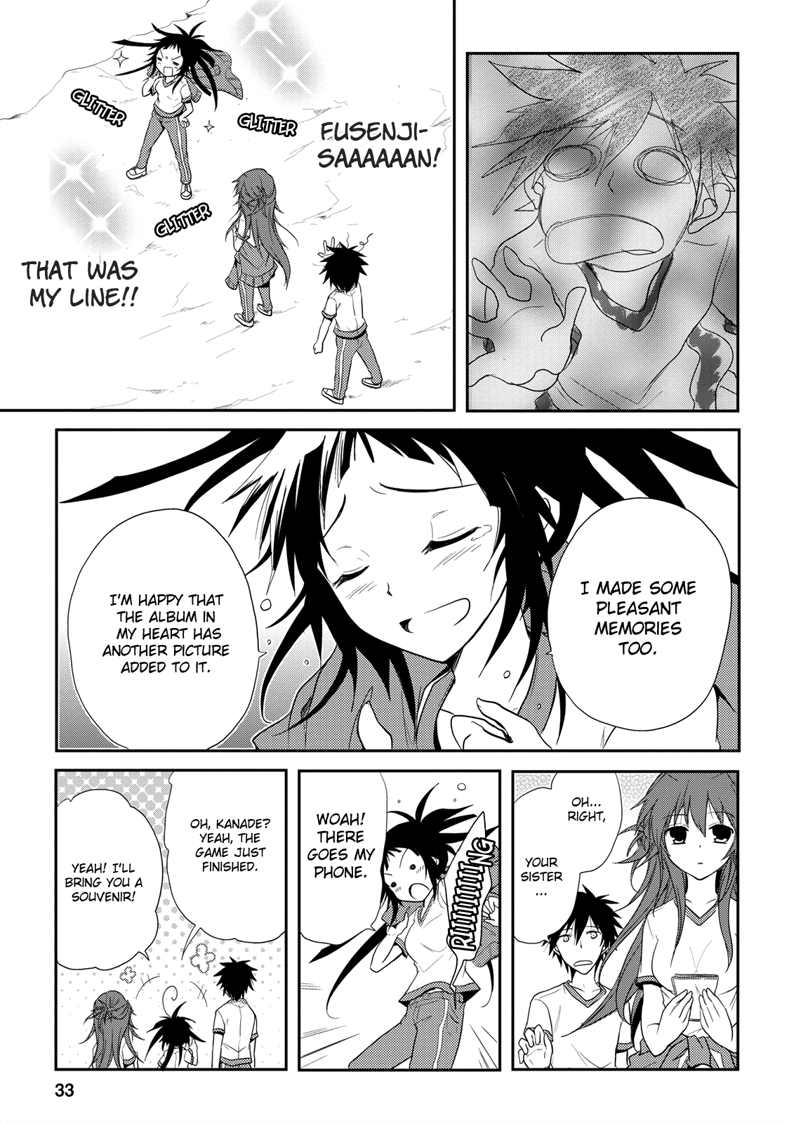 Seishun For-get! Chapter 5 page 33 - Chapter 5: I'll Make It Shine!