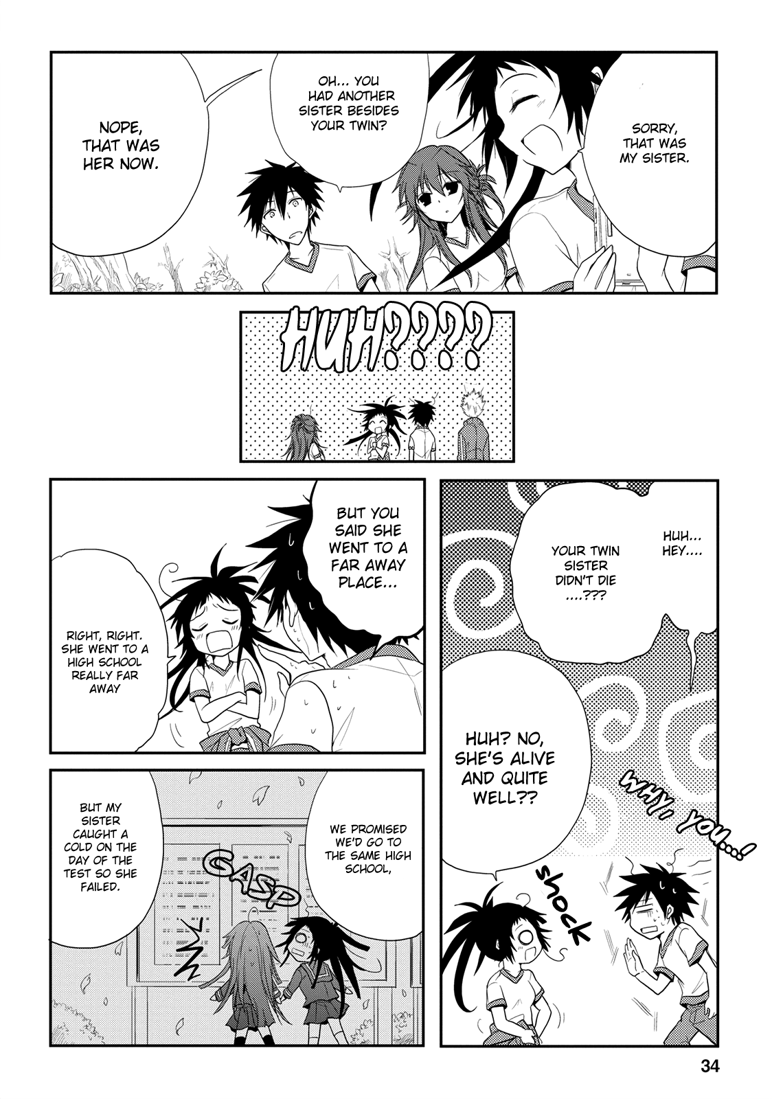 Seishun For-get! Chapter 5 page 34 - Chapter 5: I'll Make It Shine!