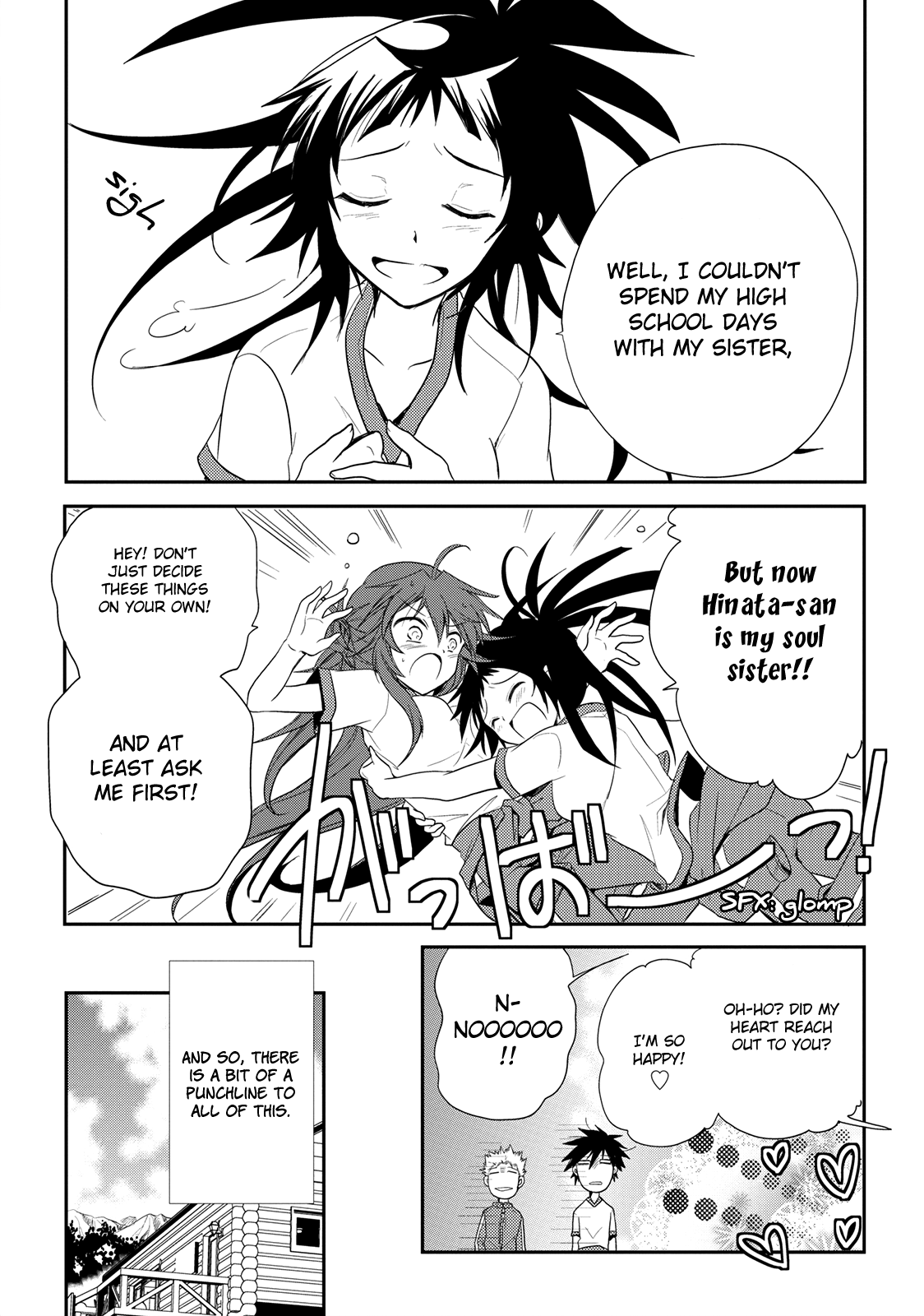 Seishun For-get! Chapter 5 page 35 - Chapter 5: I'll Make It Shine!