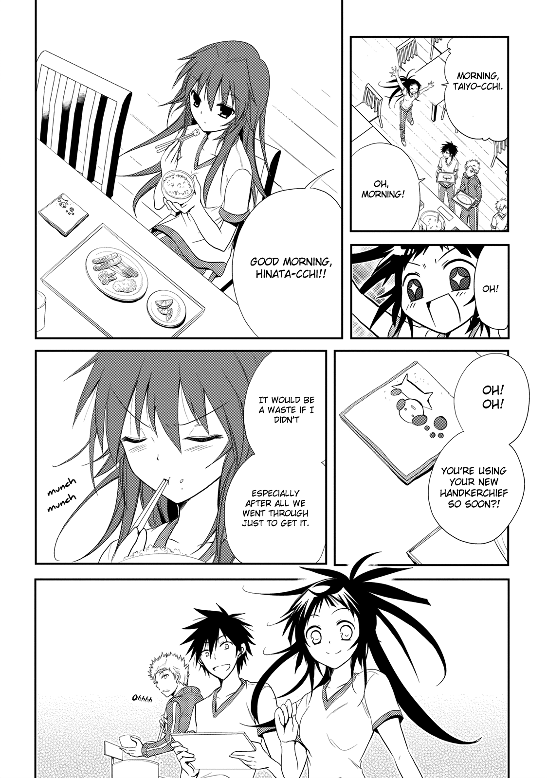 Seishun For-get! Chapter 5 page 36 - Chapter 5: I'll Make It Shine!