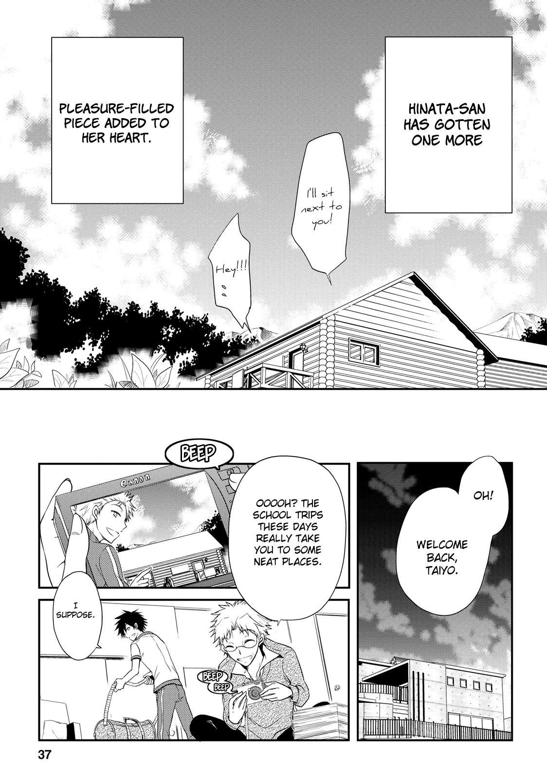 Seishun For-get! Chapter 5 page 37 - Chapter 5: I'll Make It Shine!