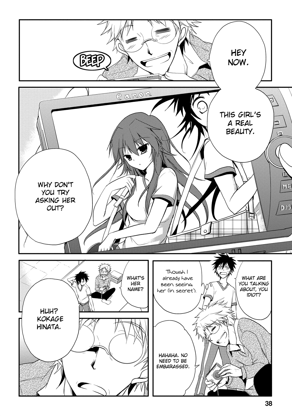 Seishun For-get! Chapter 5 page 38 - Chapter 5: I'll Make It Shine!