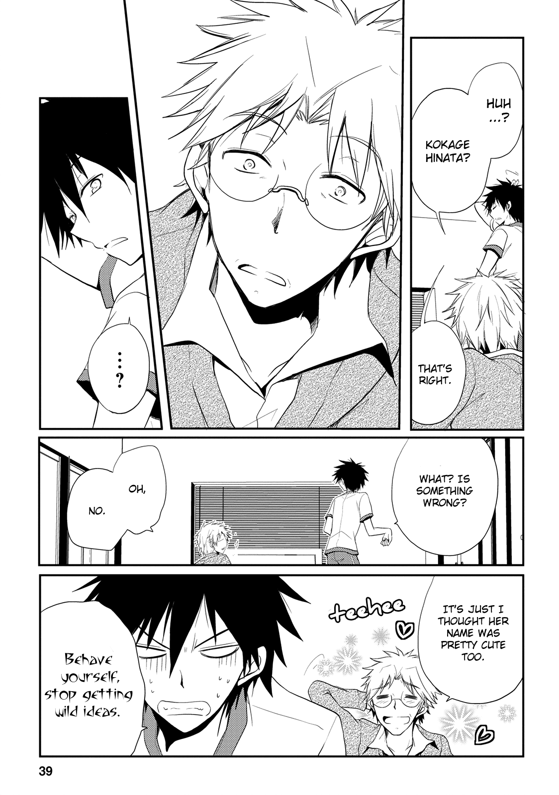 Seishun For-get! Chapter 5 page 39 - Chapter 5: I'll Make It Shine!