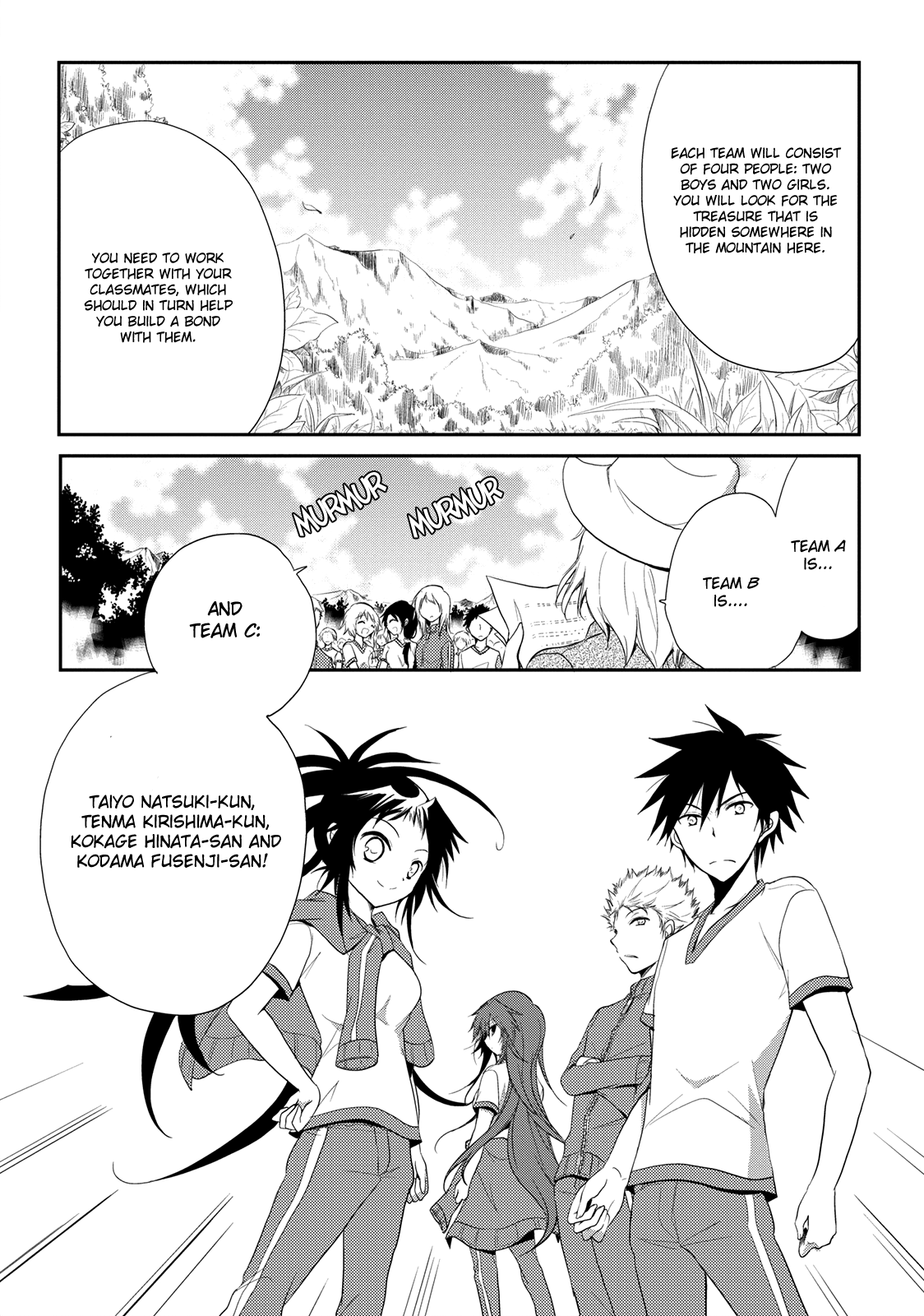 Seishun For-get! Chapter 5 page 4 - Chapter 5: I'll Make It Shine!