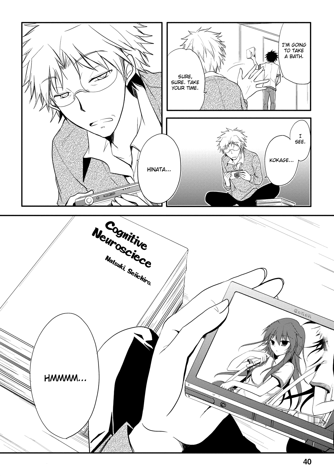Seishun For-get! Chapter 5 page 40 - Chapter 5: I'll Make It Shine!