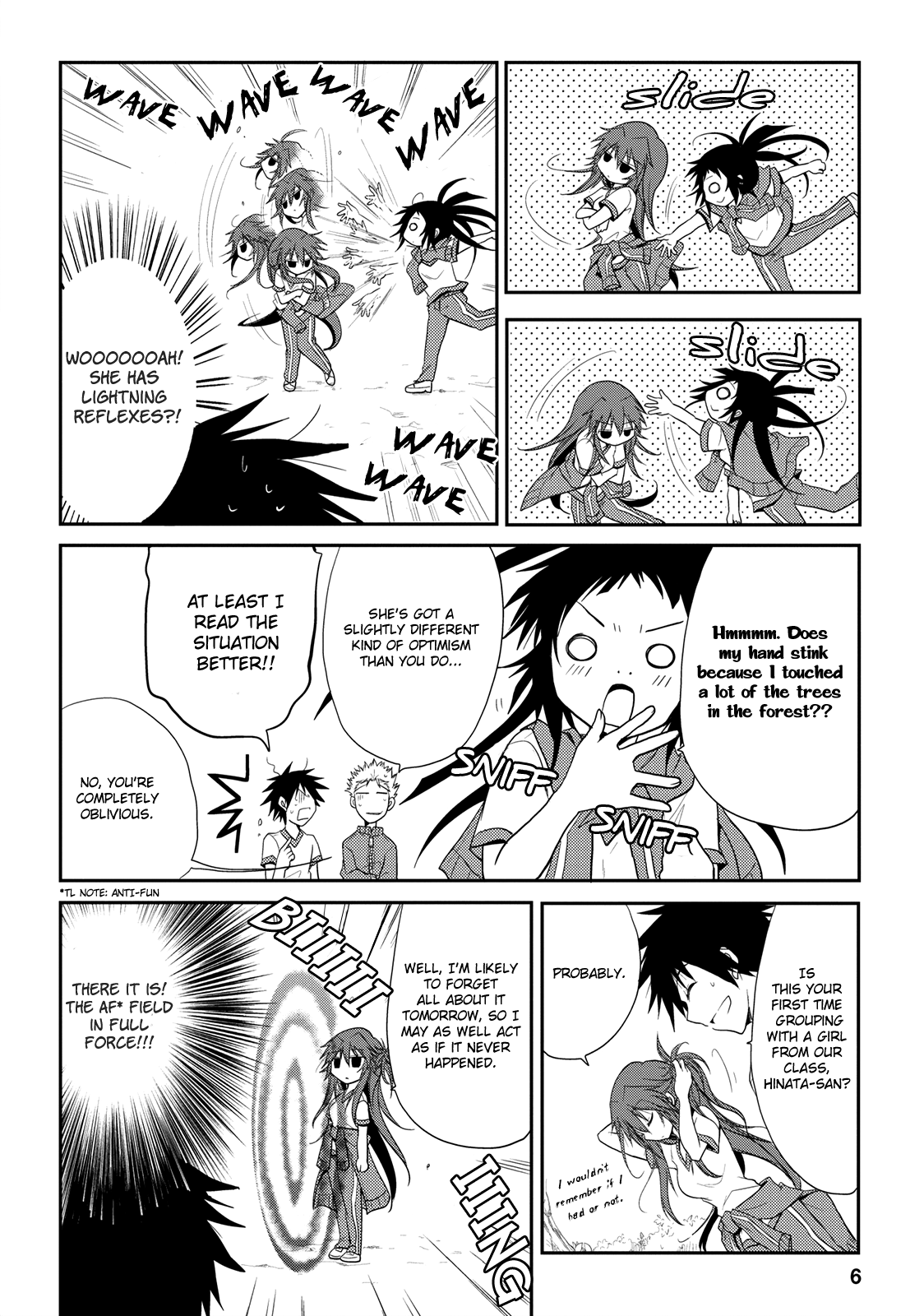 Seishun For-get! Chapter 5 page 6 - Chapter 5: I'll Make It Shine!