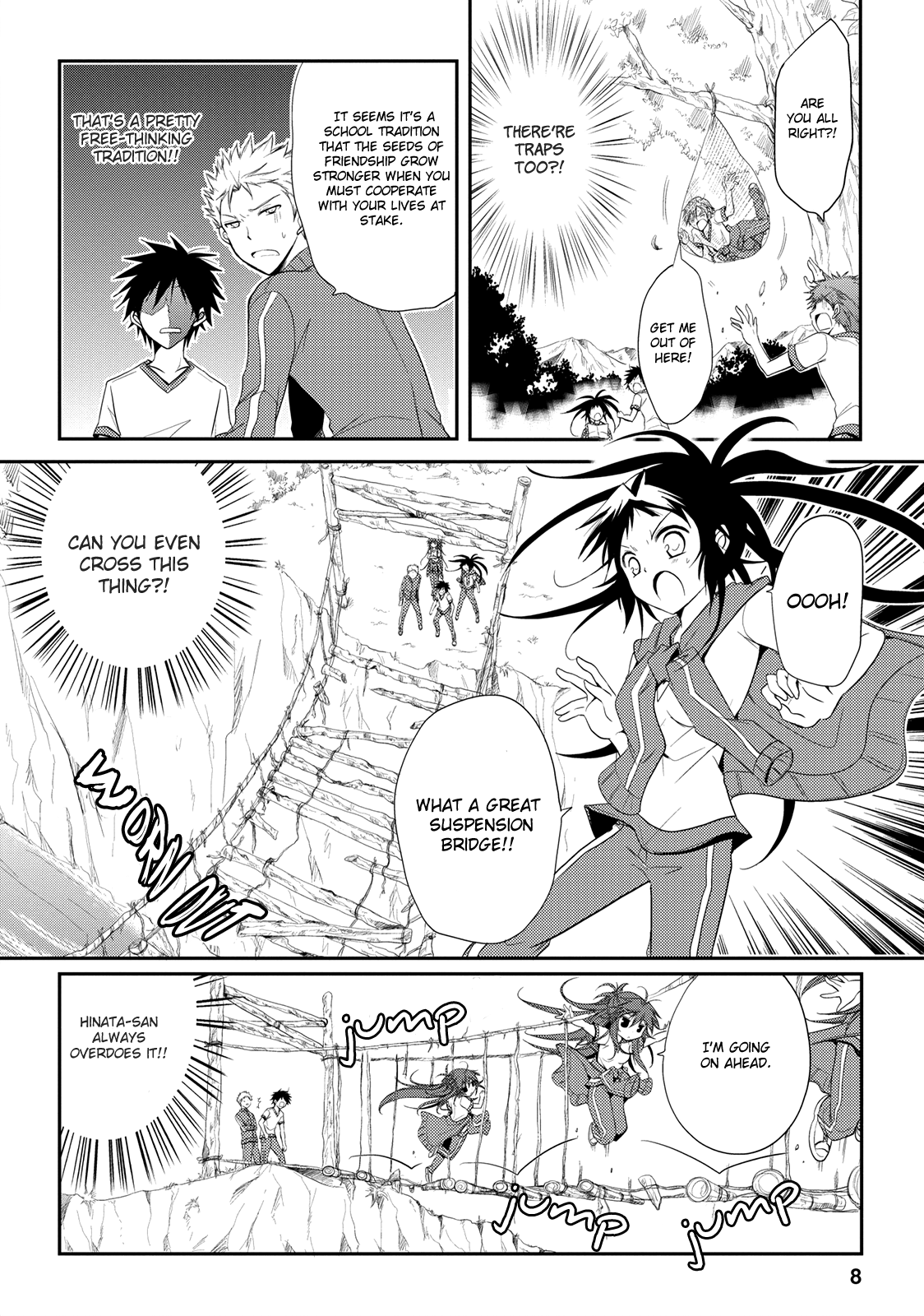 Seishun For-get! Chapter 5 page 8 - Chapter 5: I'll Make It Shine!