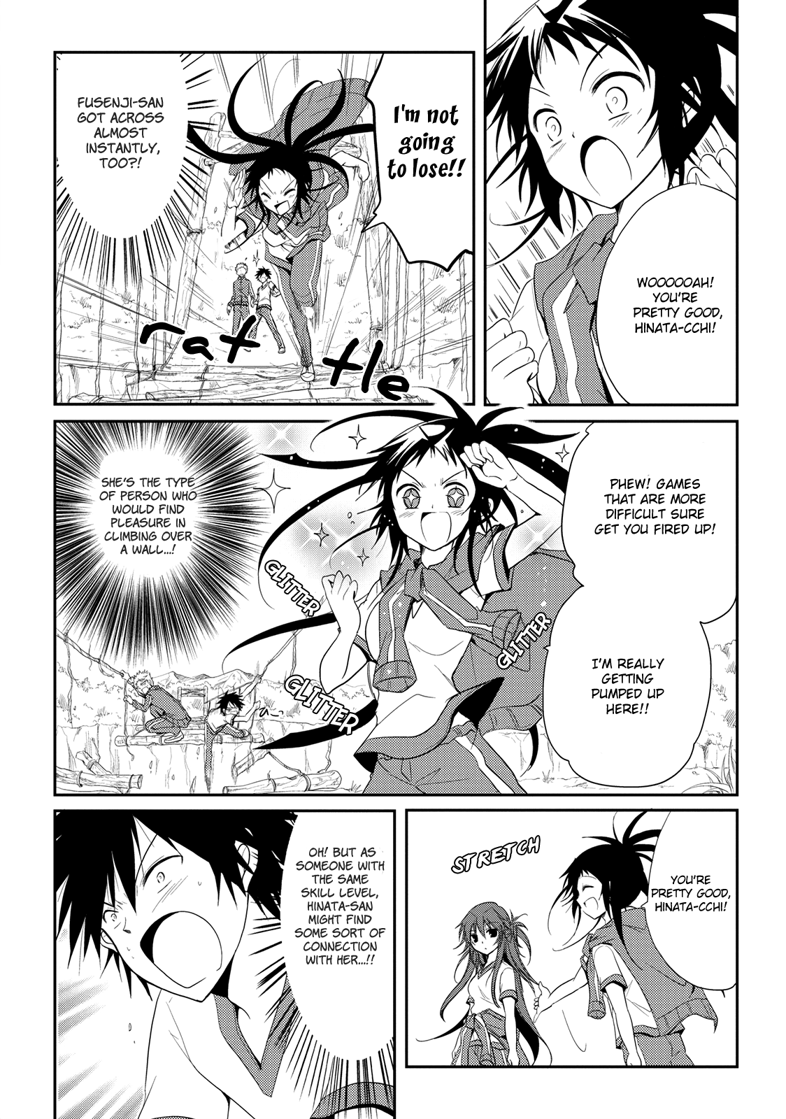 Seishun For-get! Chapter 5 page 9 - Chapter 5: I'll Make It Shine!