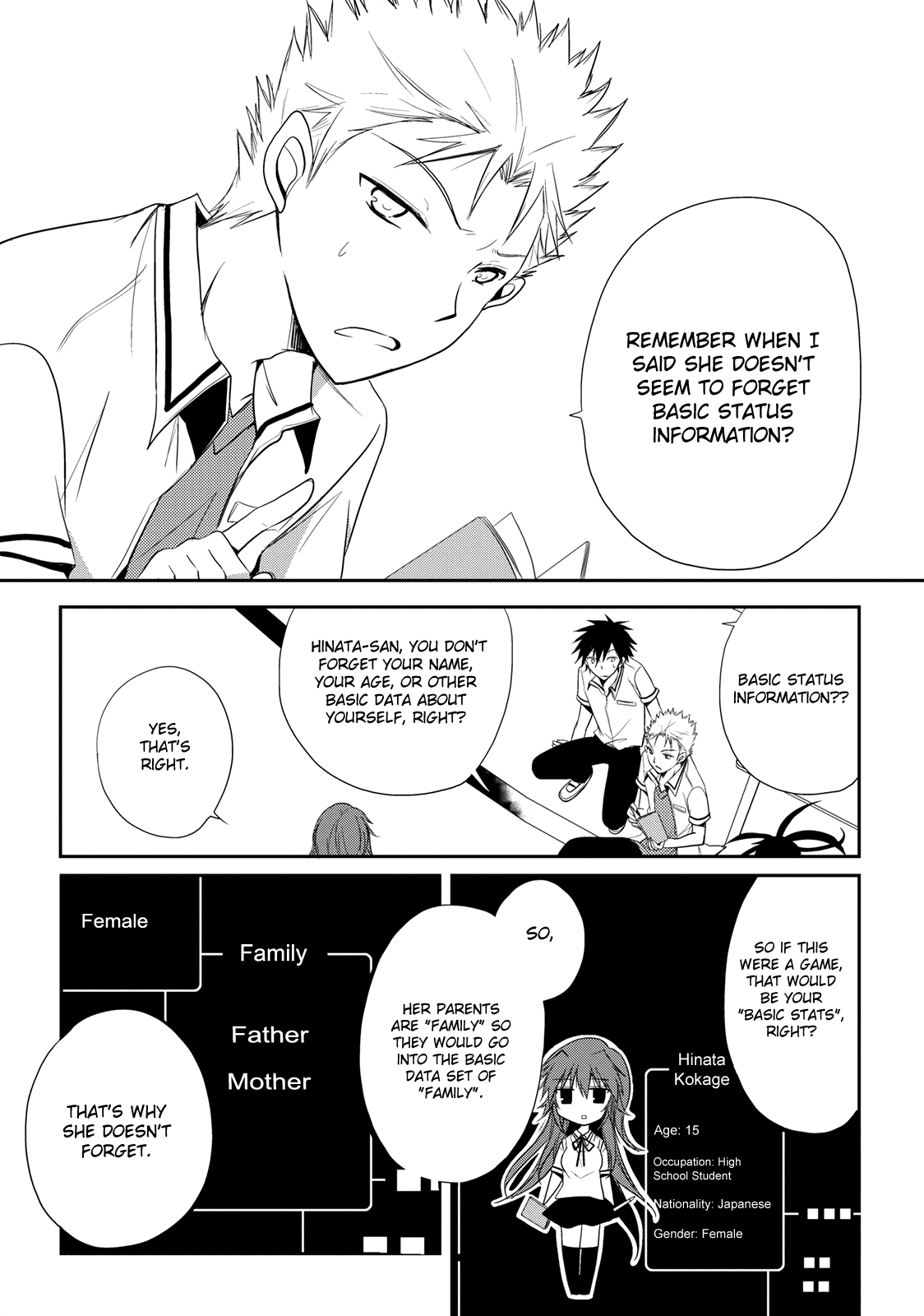 Seishun For-get! Chapter 6 page 10 - Chapter 6: Could this… be a flag??