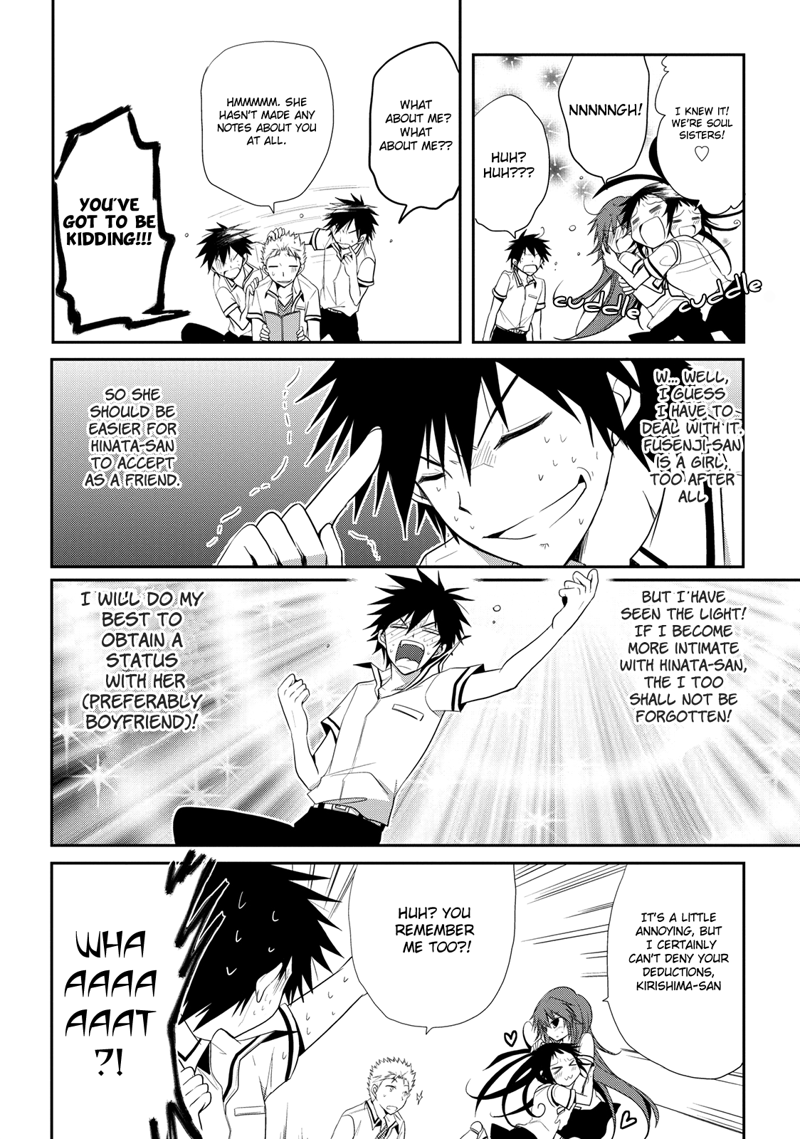 Seishun For-get! Chapter 6 page 12 - Chapter 6: Could this… be a flag??