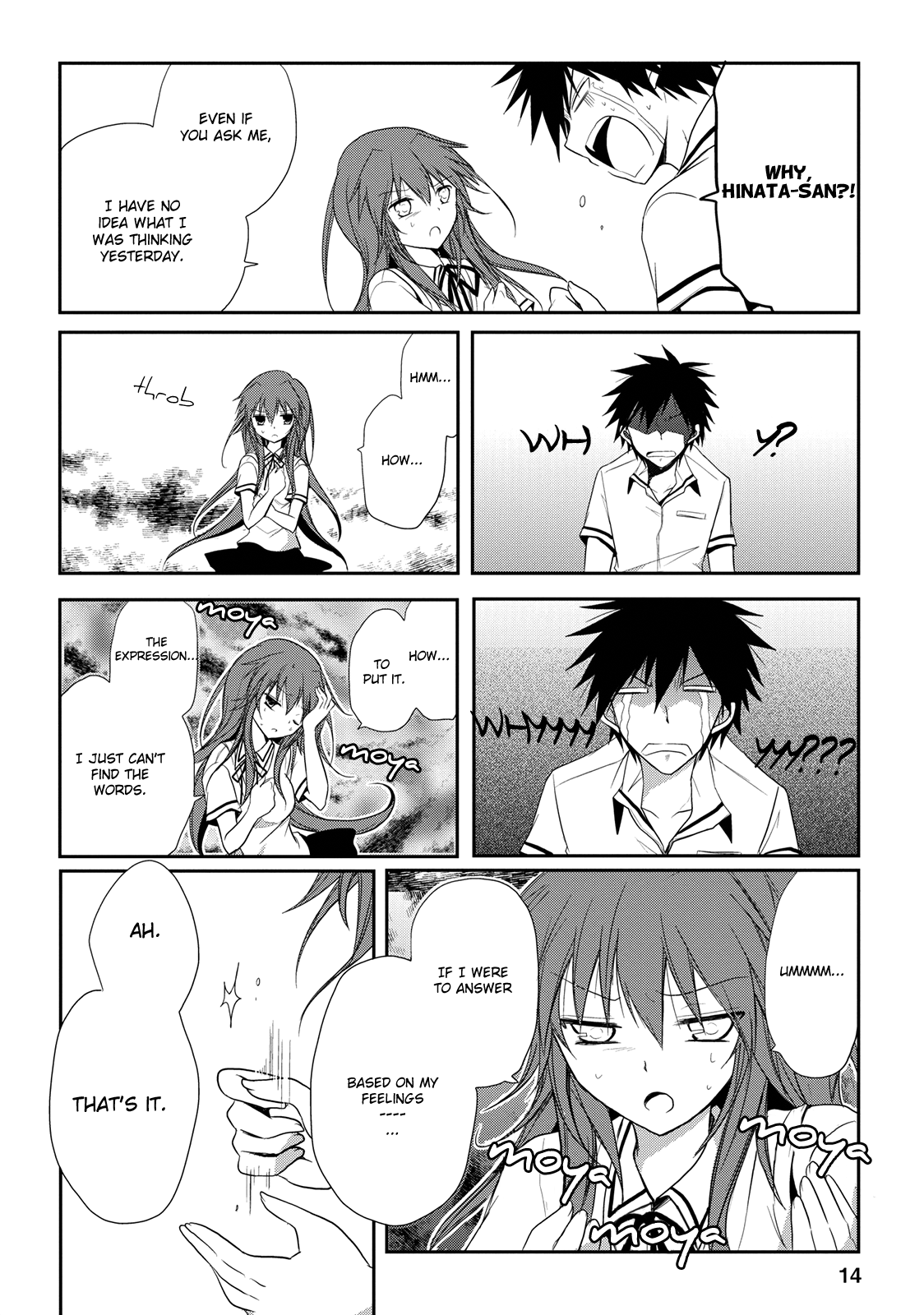 Seishun For-get! Chapter 6 page 14 - Chapter 6: Could this… be a flag??