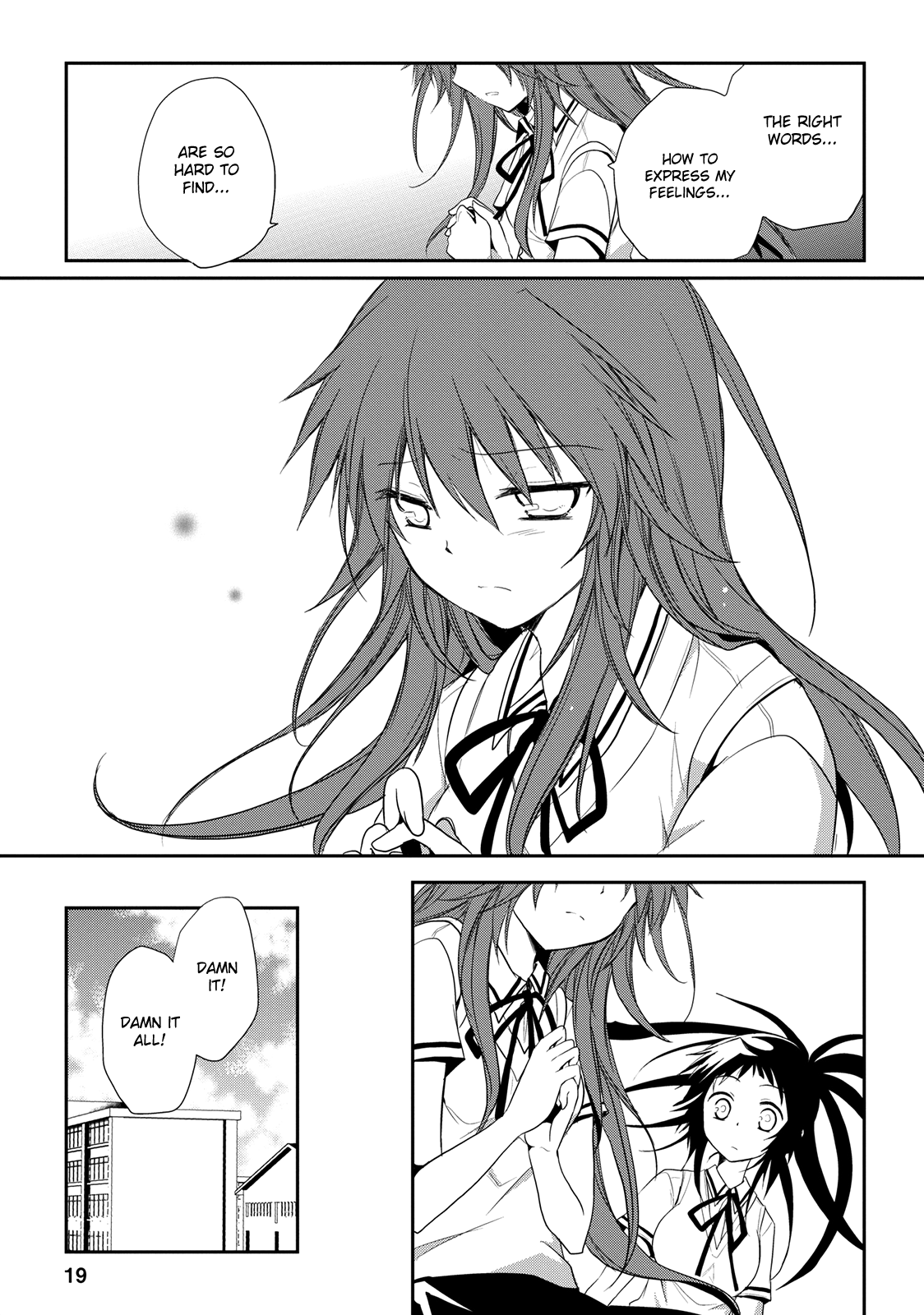 Seishun For-get! Chapter 6 page 19 - Chapter 6: Could this… be a flag??
