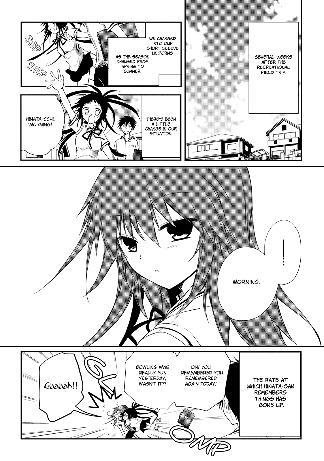 Seishun For-get! Chapter 6 page 2 - Chapter 6: Could this… be a flag??