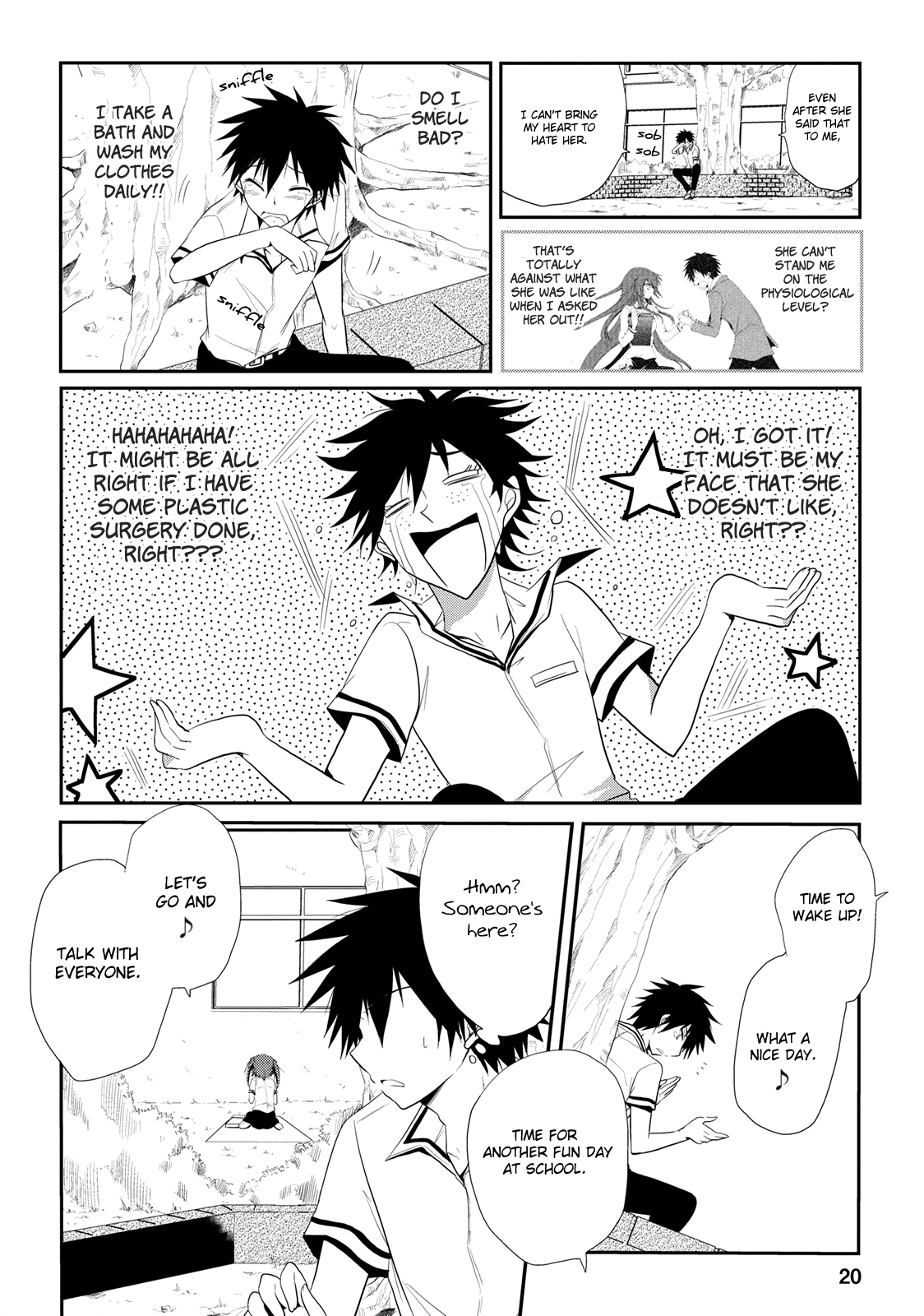 Seishun For-get! Chapter 6 page 20 - Chapter 6: Could this… be a flag??