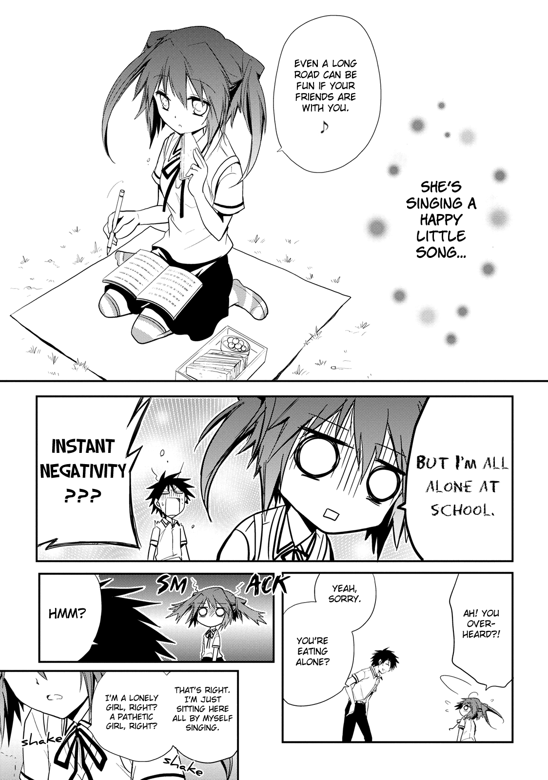 Seishun For-get! Chapter 6 page 21 - Chapter 6: Could this… be a flag??