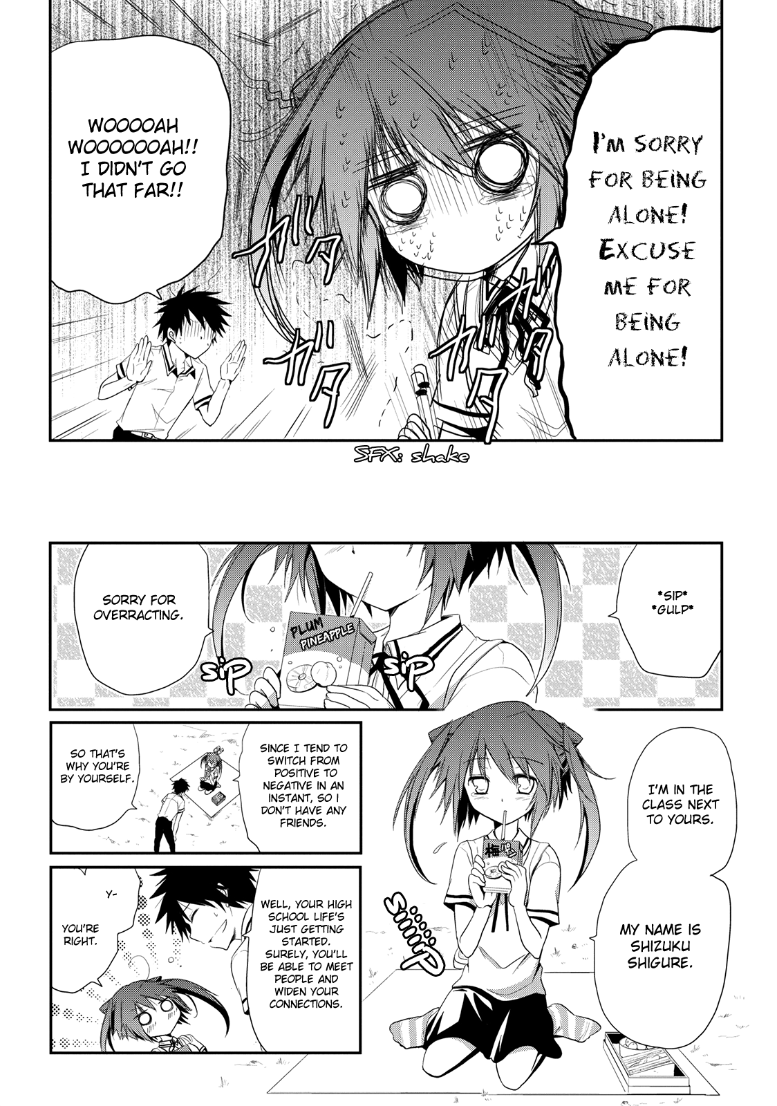 Seishun For-get! Chapter 6 page 22 - Chapter 6: Could this… be a flag??