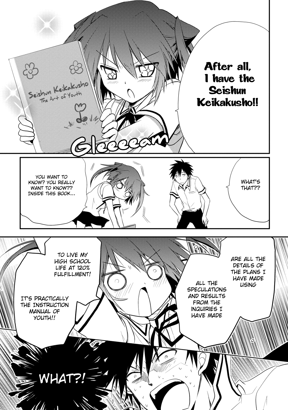 Seishun For-get! Chapter 6 page 23 - Chapter 6: Could this… be a flag??