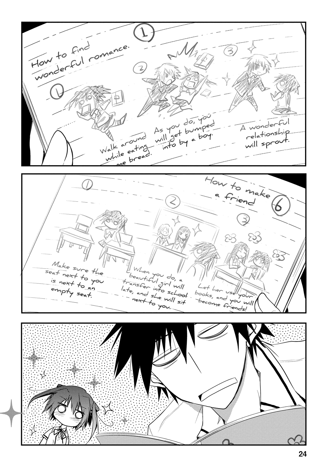 Seishun For-get! Chapter 6 page 24 - Chapter 6: Could this… be a flag??