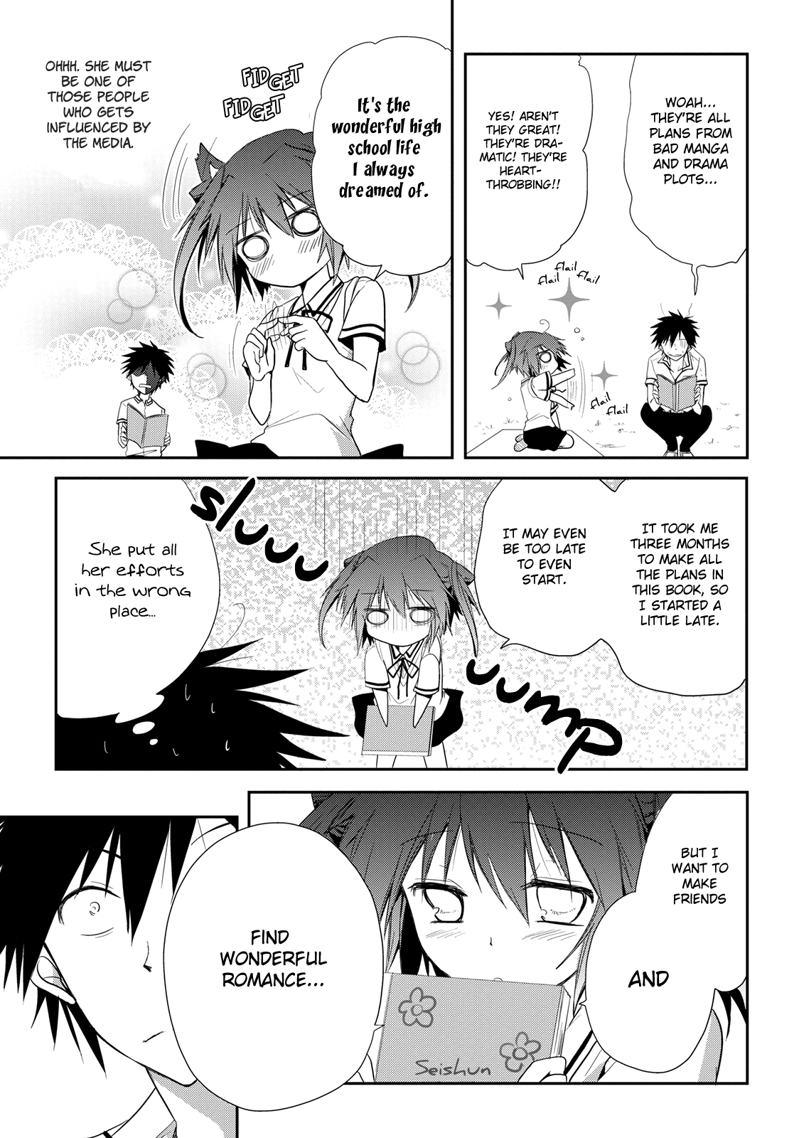 Seishun For-get! Chapter 6 page 25 - Chapter 6: Could this… be a flag??