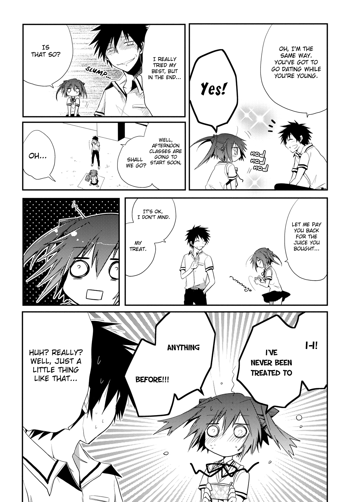 Seishun For-get! Chapter 6 page 26 - Chapter 6: Could this… be a flag??
